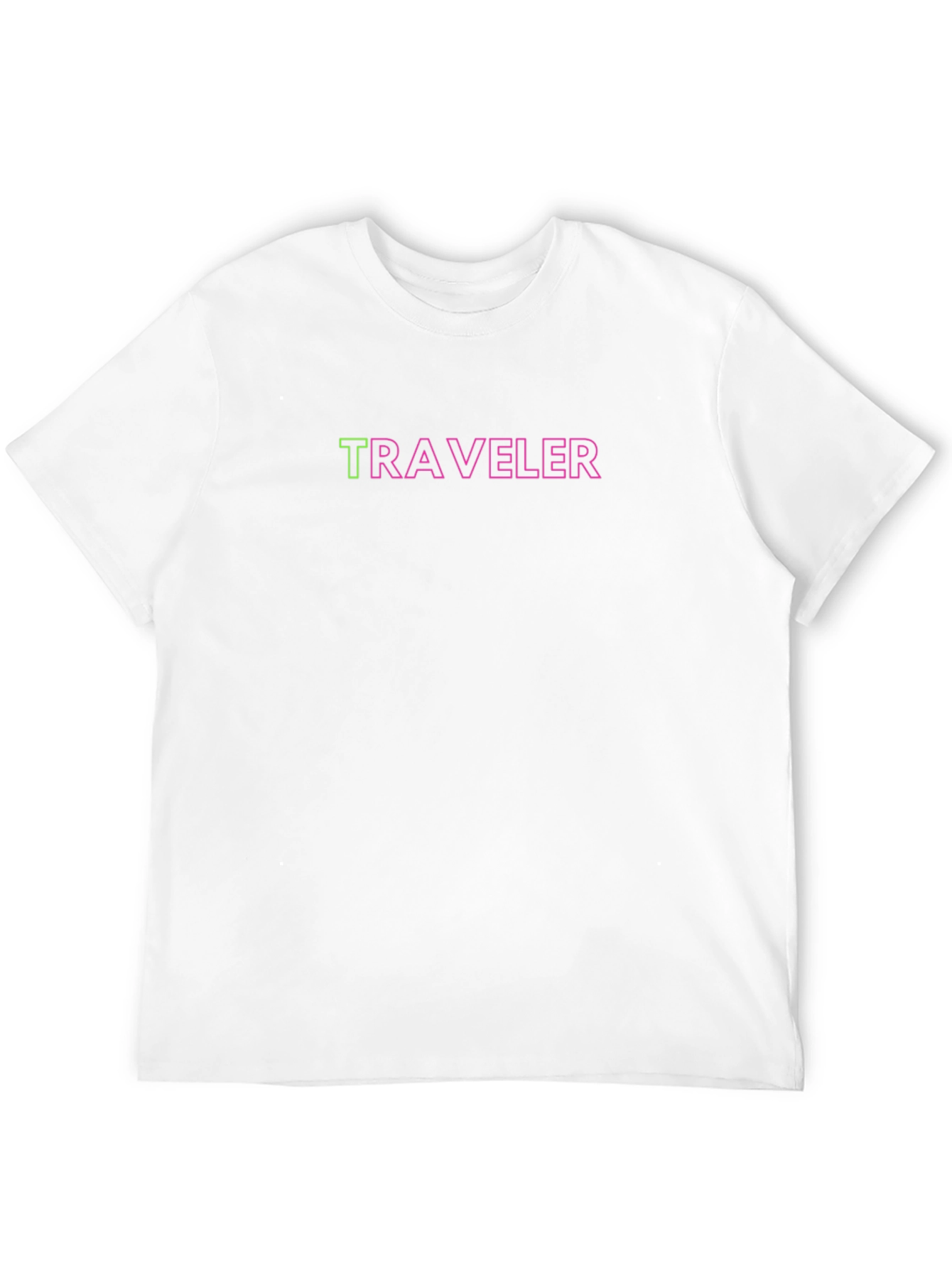 Traveler Graphic Tee - Stylish Comfort
