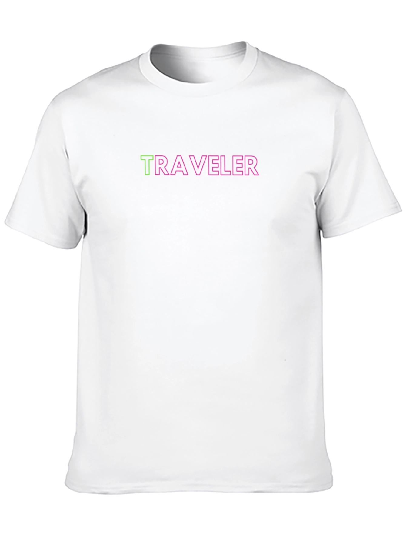Traveler Graphic Tee - Stylish Comfort