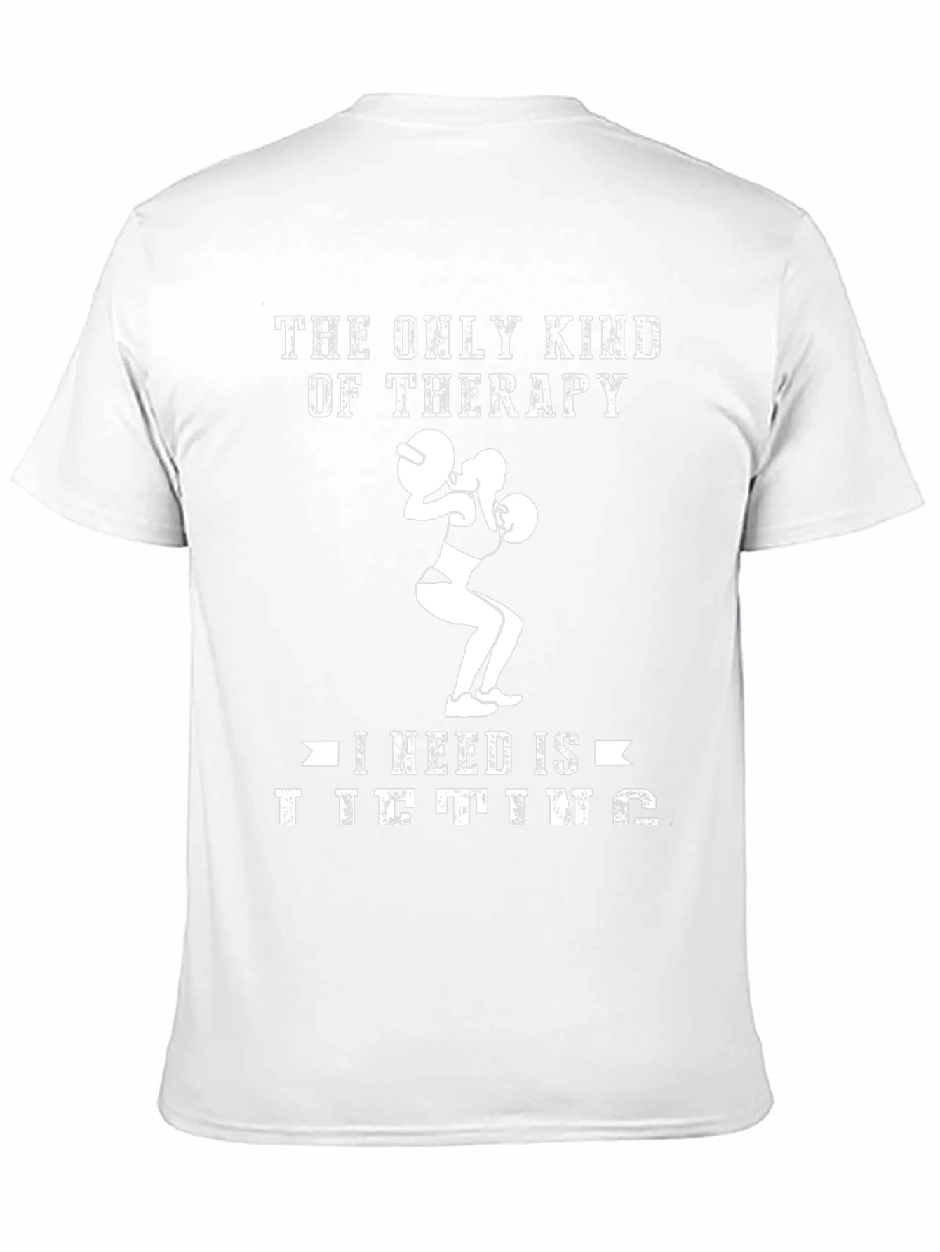 Lifting Therapy T-Shirt - Gym Motivation Apparel