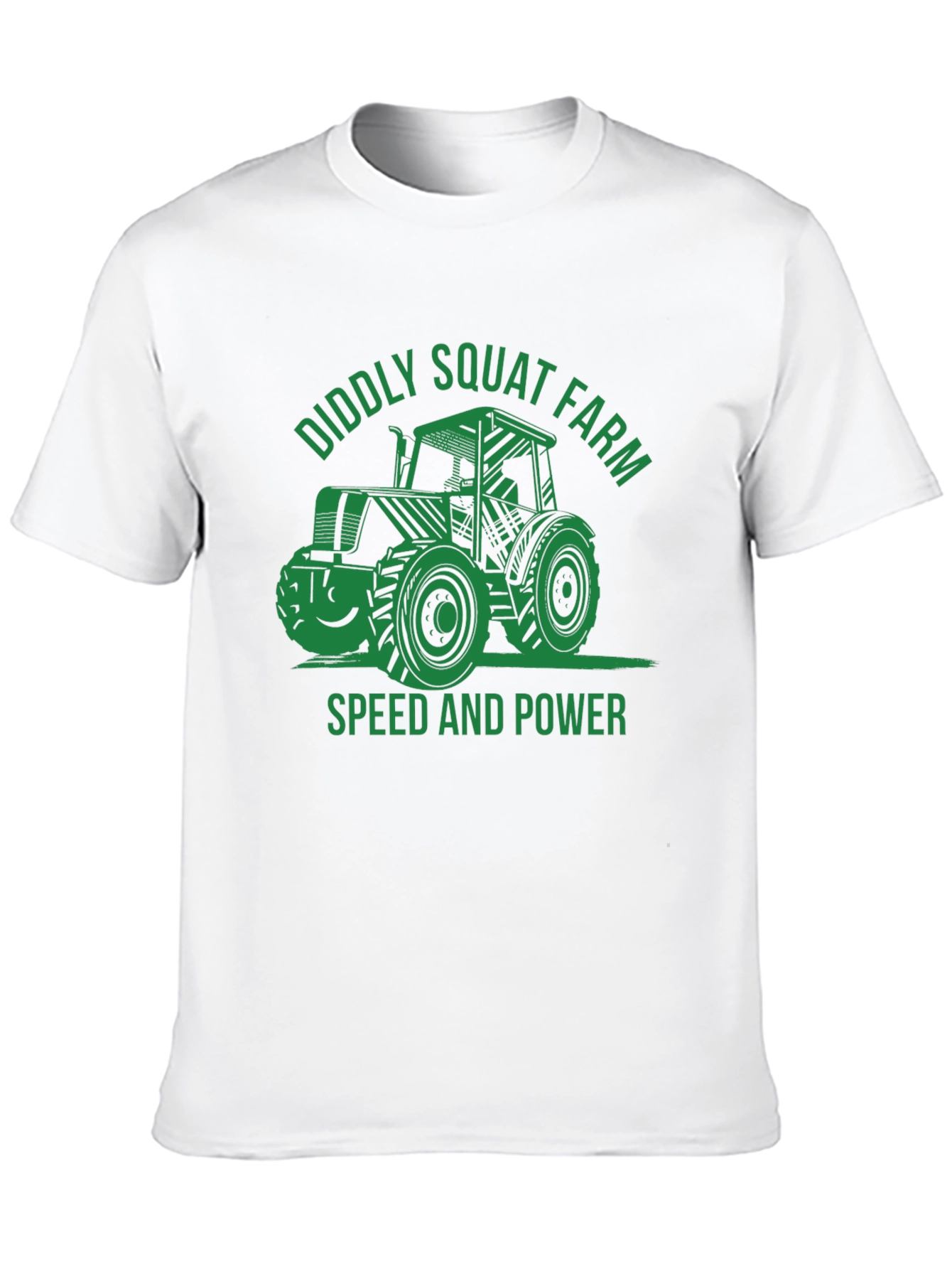 Diddly Squat Farm Black T-Shirt - Speed and Power