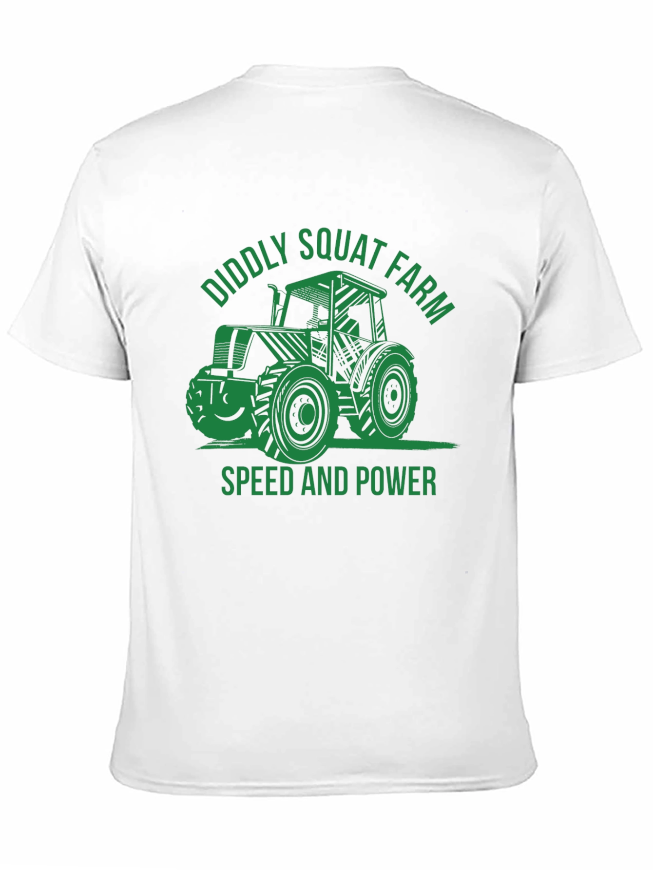 Diddly Squat Farm Black T-Shirt - Speed and Power