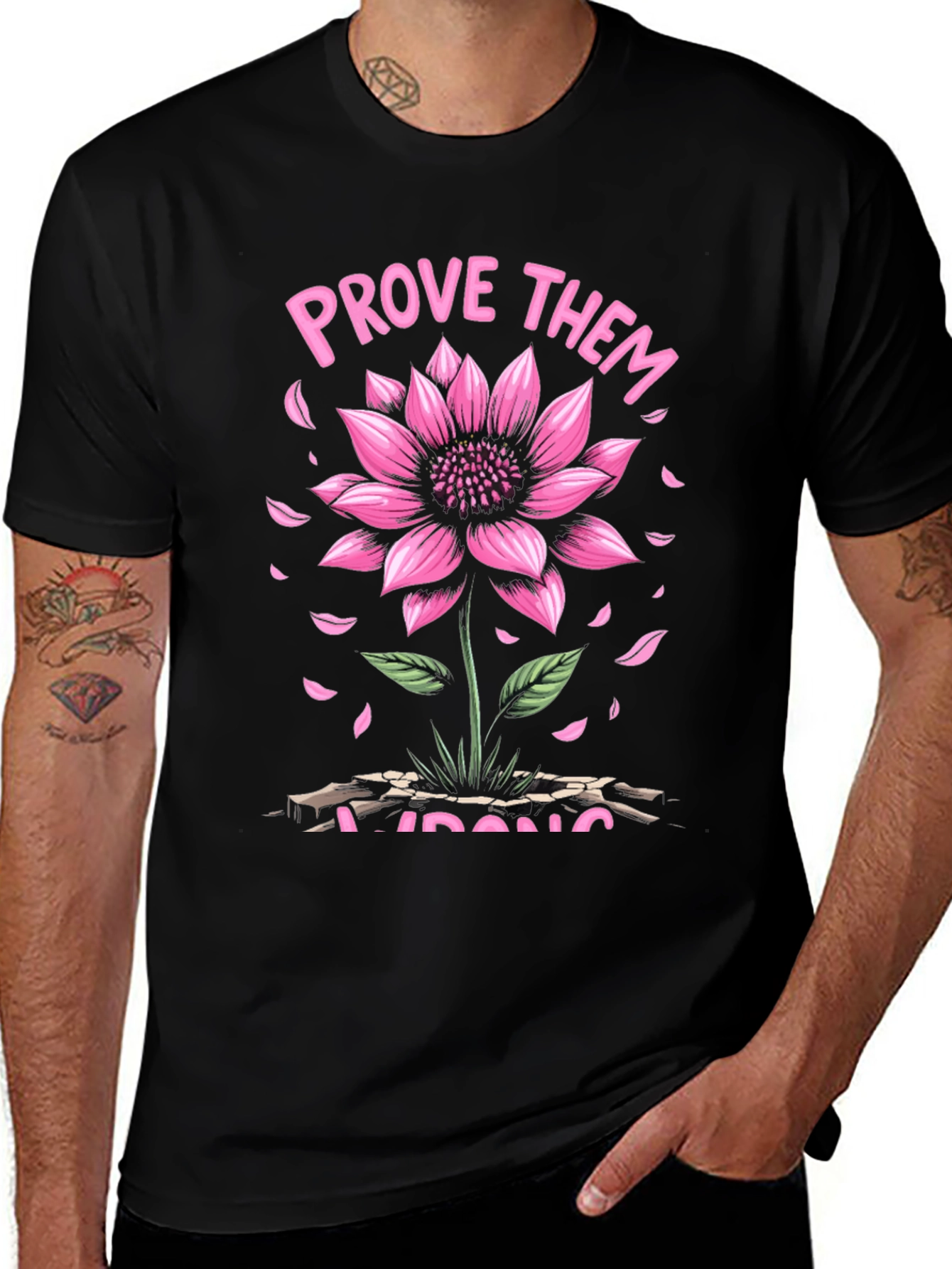 Prove Them Wrong Graphic Tee
