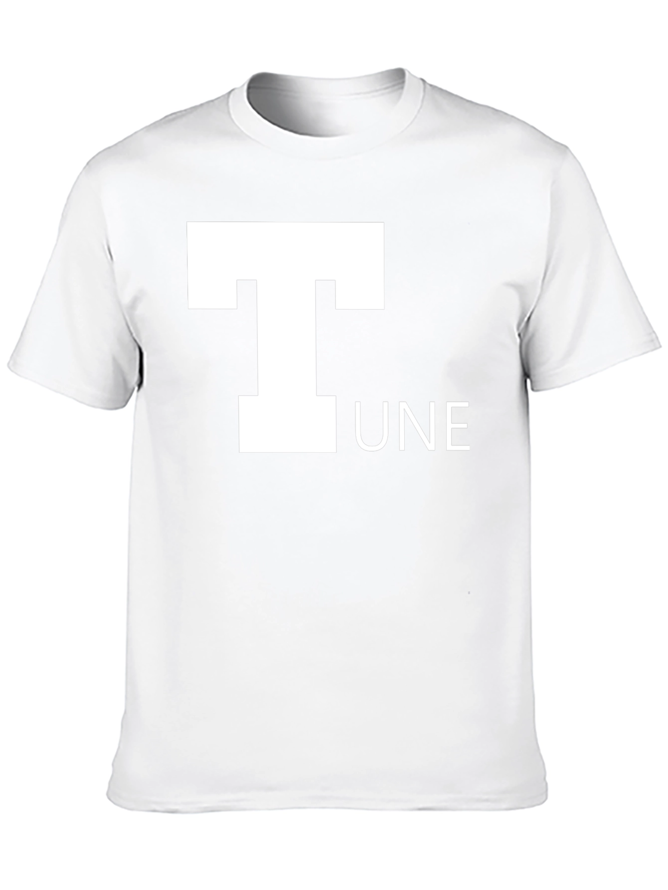 T-UNE Graphic Tee - Soft & Stylish Black T-Shirt