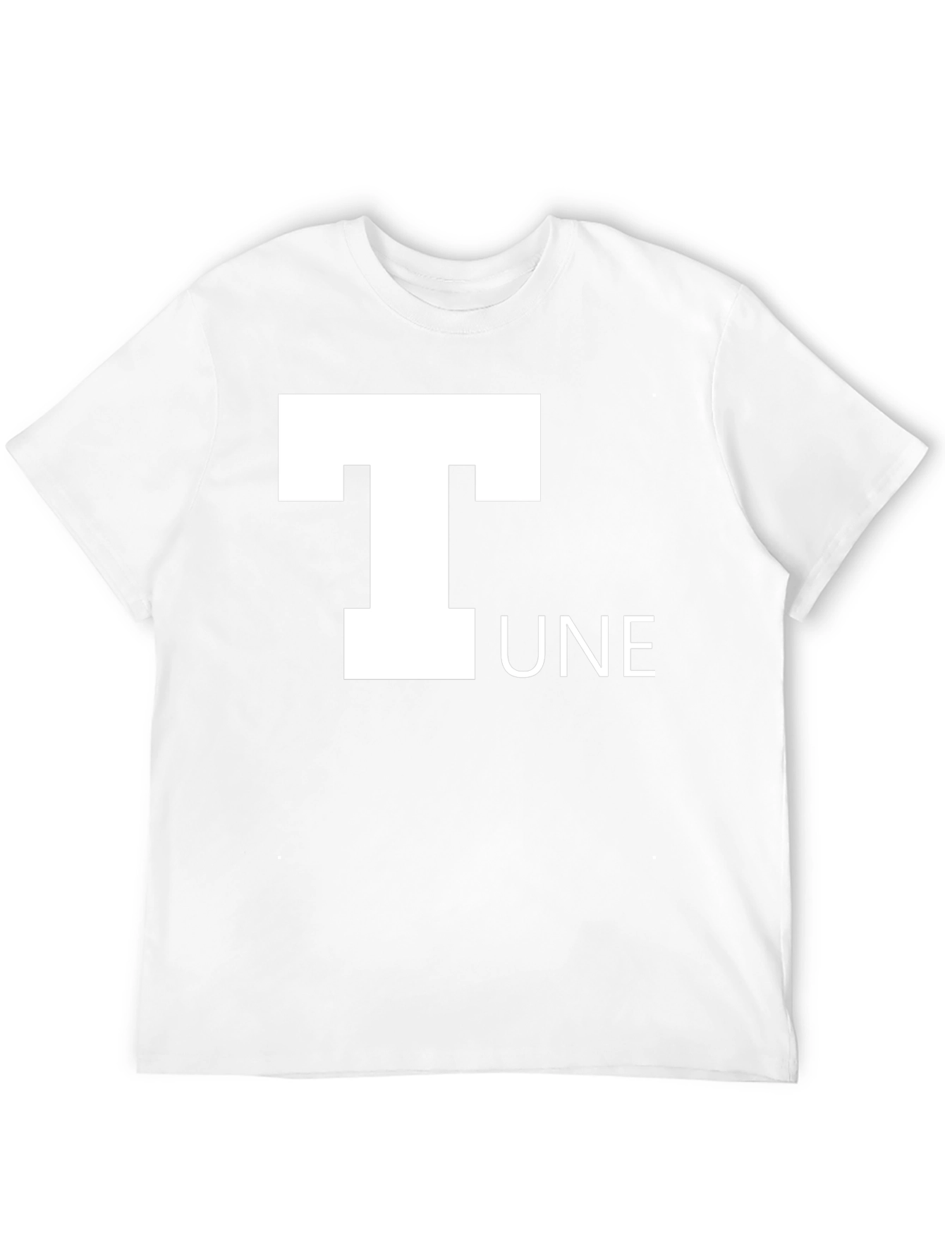 T-UNE Graphic Tee - Soft & Stylish Black T-Shirt