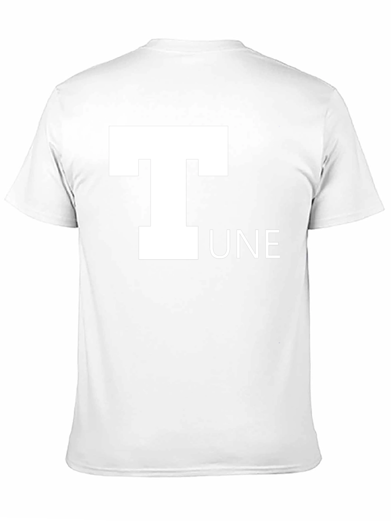 T-UNE Graphic Tee - Soft & Stylish Black T-Shirt