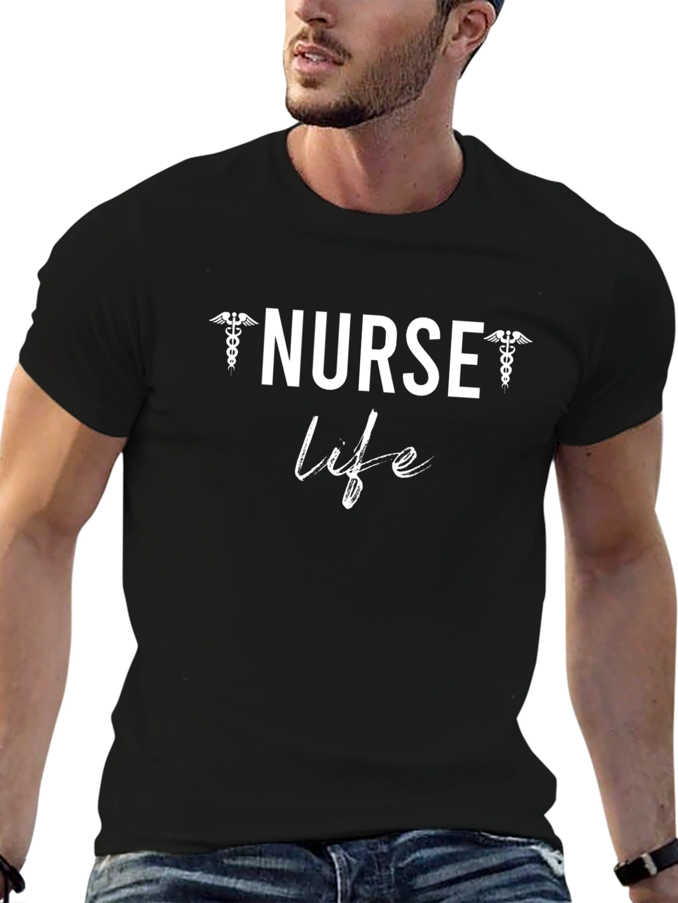 Nurse Life Graphic Tee - Unisex Soft Cotton T-Shirt