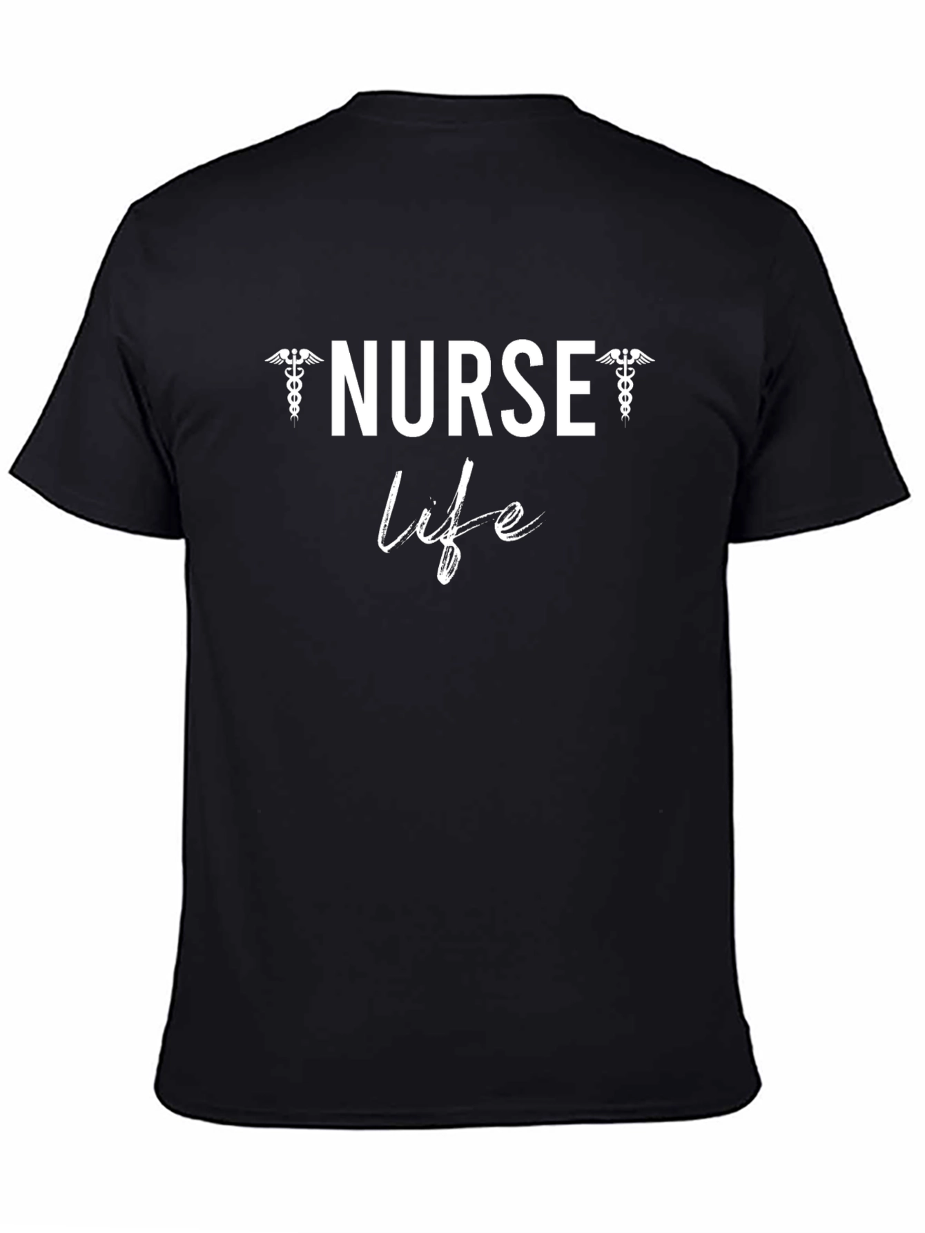 Nurse Life Graphic Tee - Unisex Soft Cotton T-Shirt