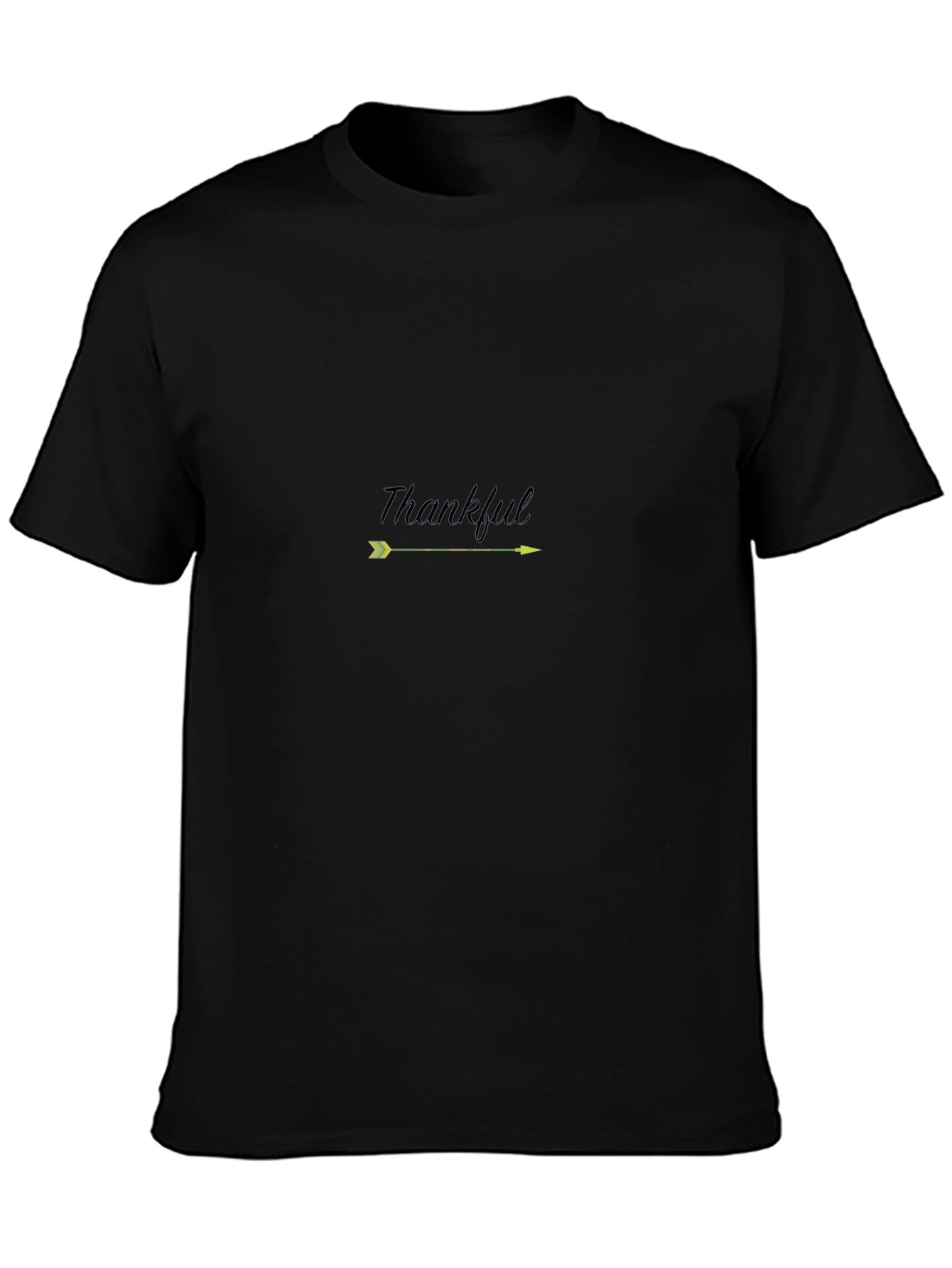 Thankful Arrow Graphic T-Shirt