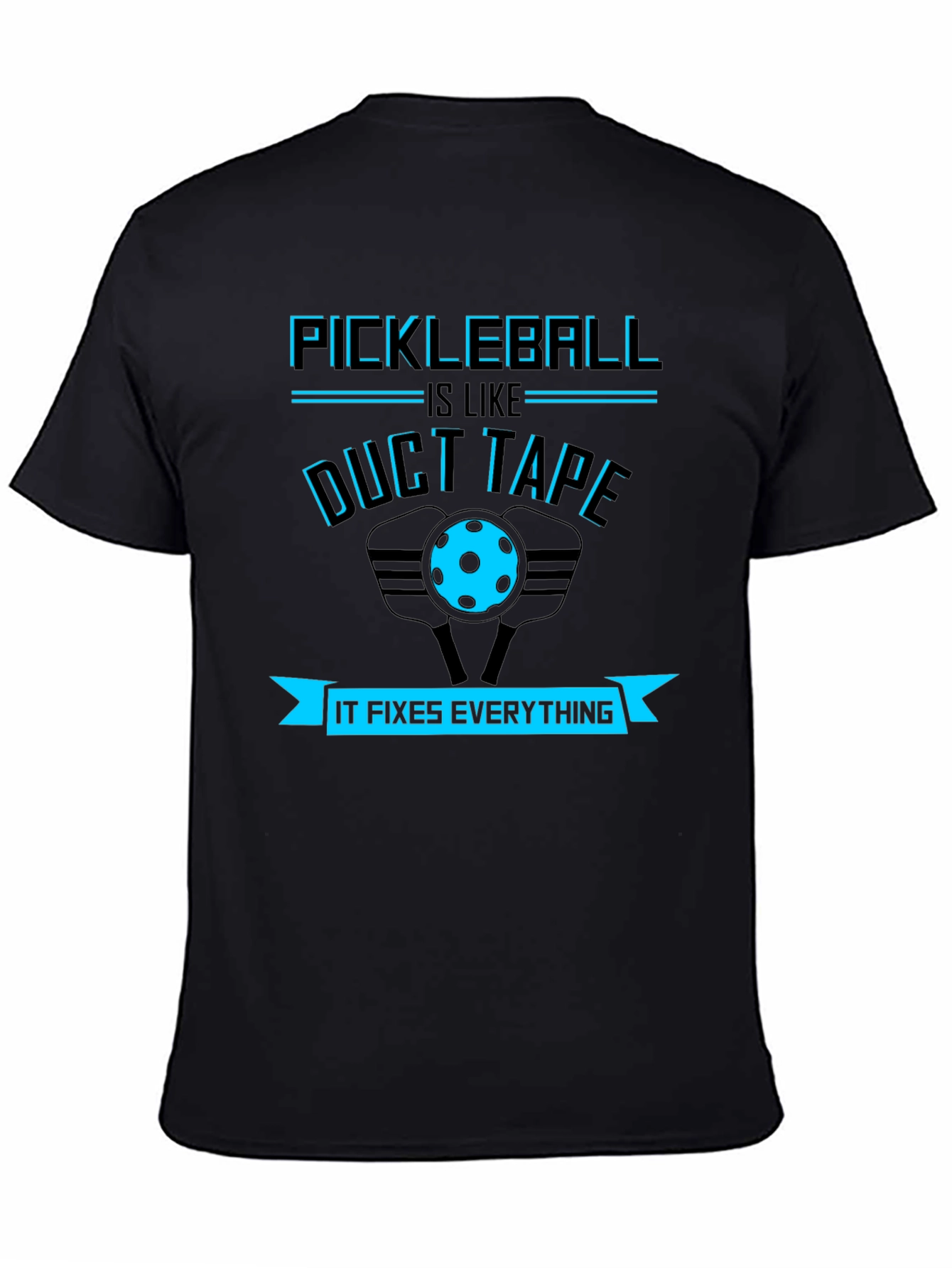 Pickleball Fixes Everything Graphic Tee