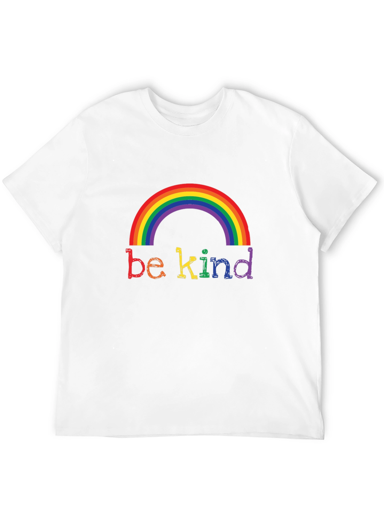 Be Kind Rainbow Pride T-Shirt
