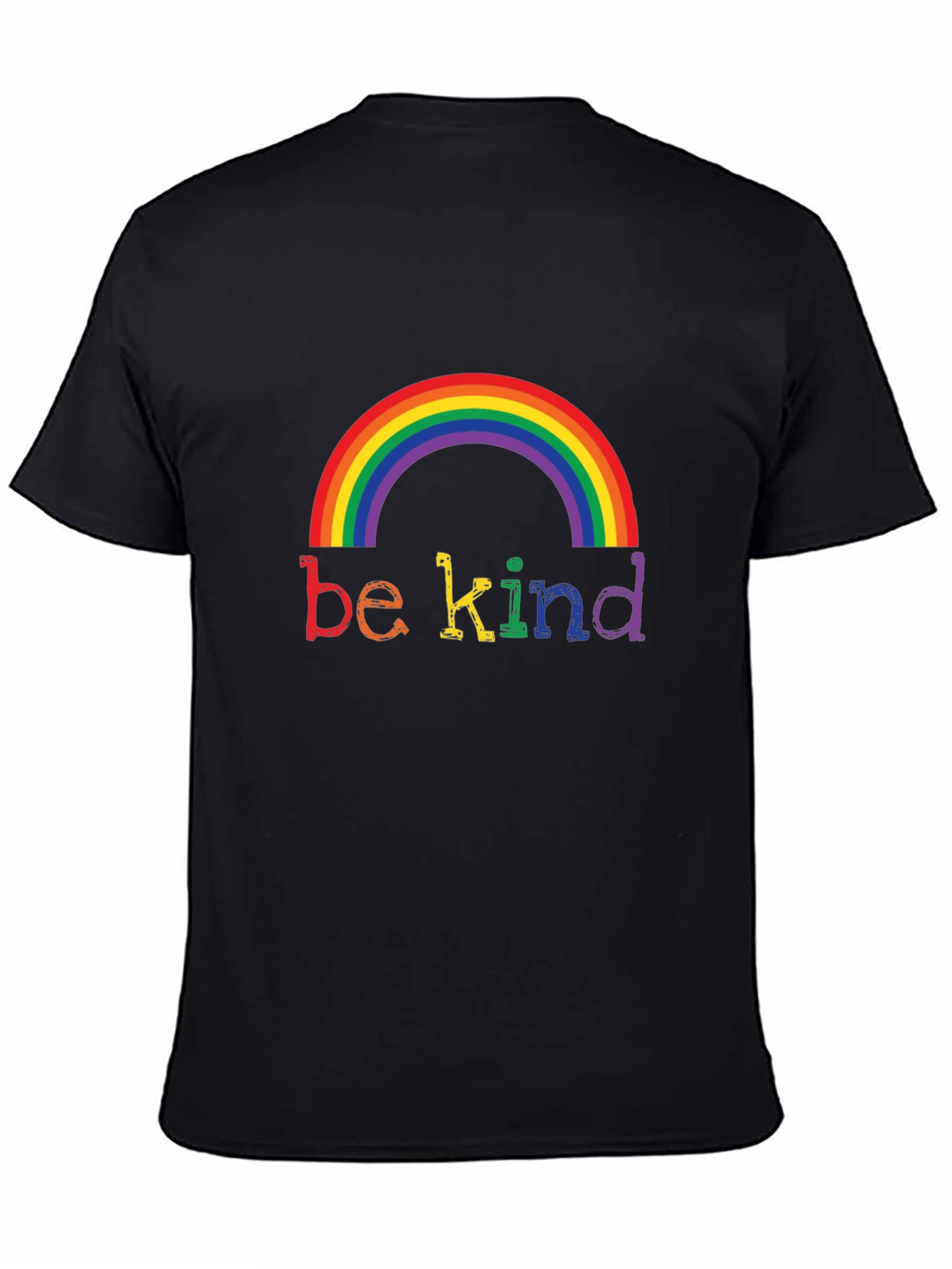 Be Kind Rainbow Pride T-Shirt