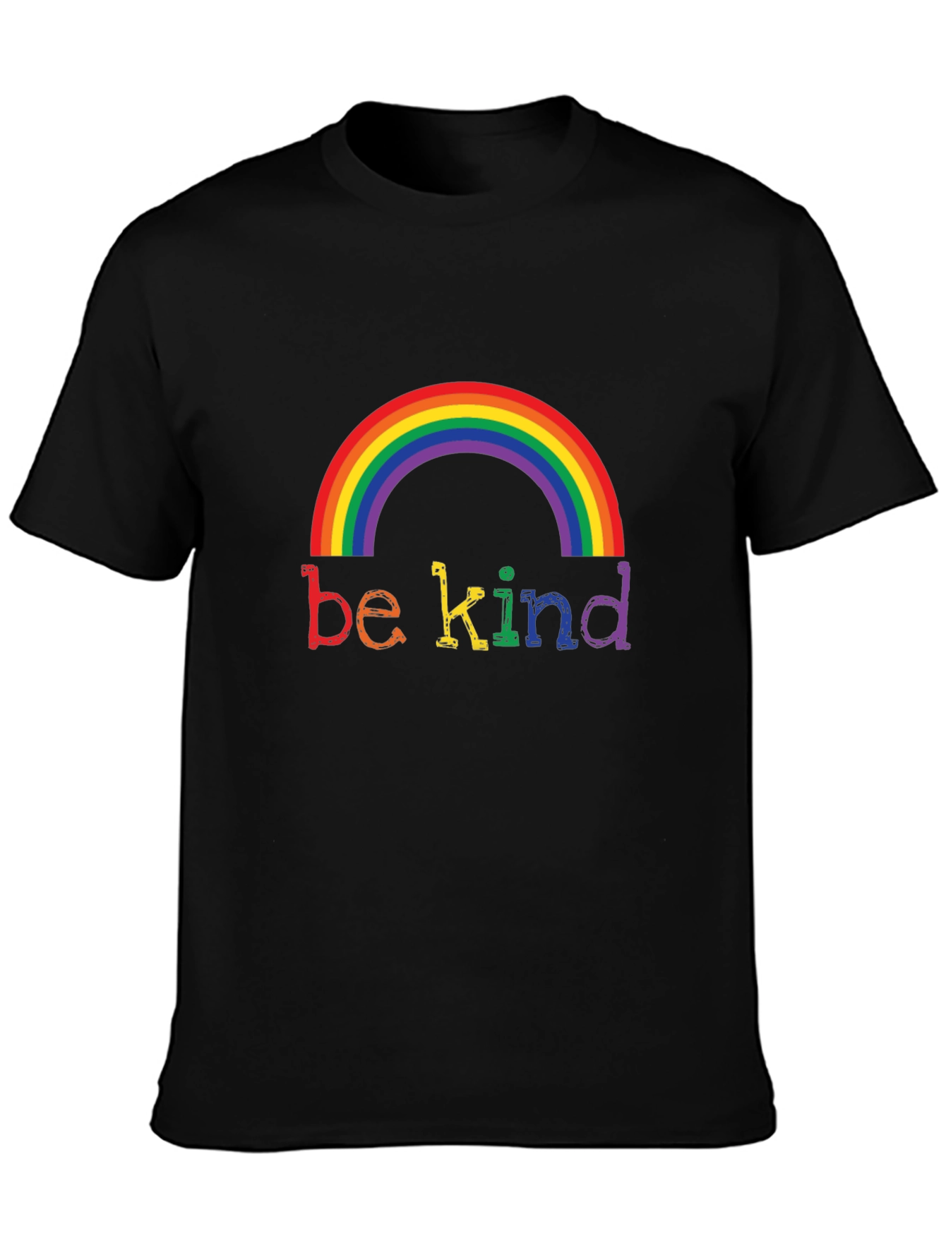 Be Kind Rainbow Pride T-Shirt