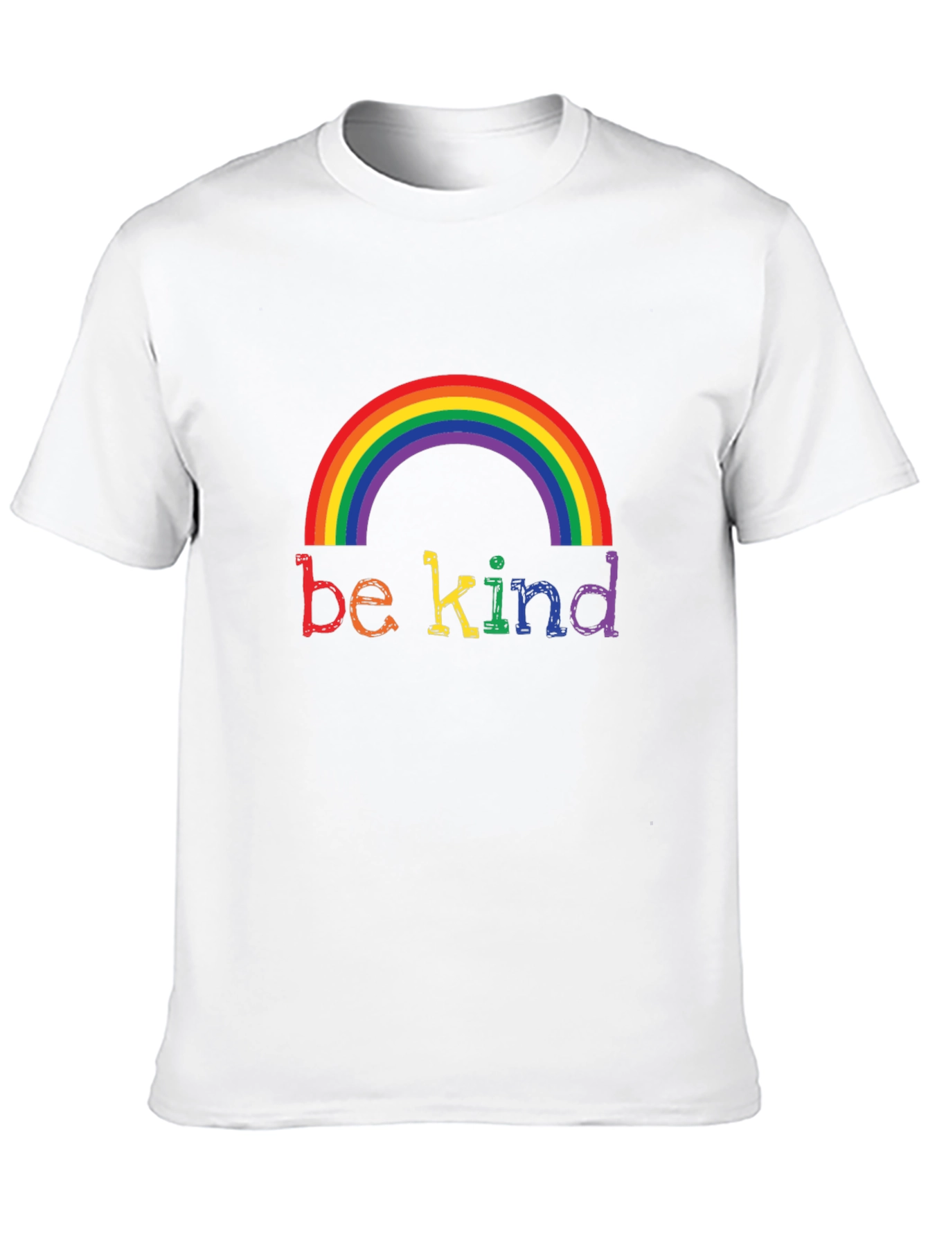Be Kind Rainbow Pride T-Shirt
