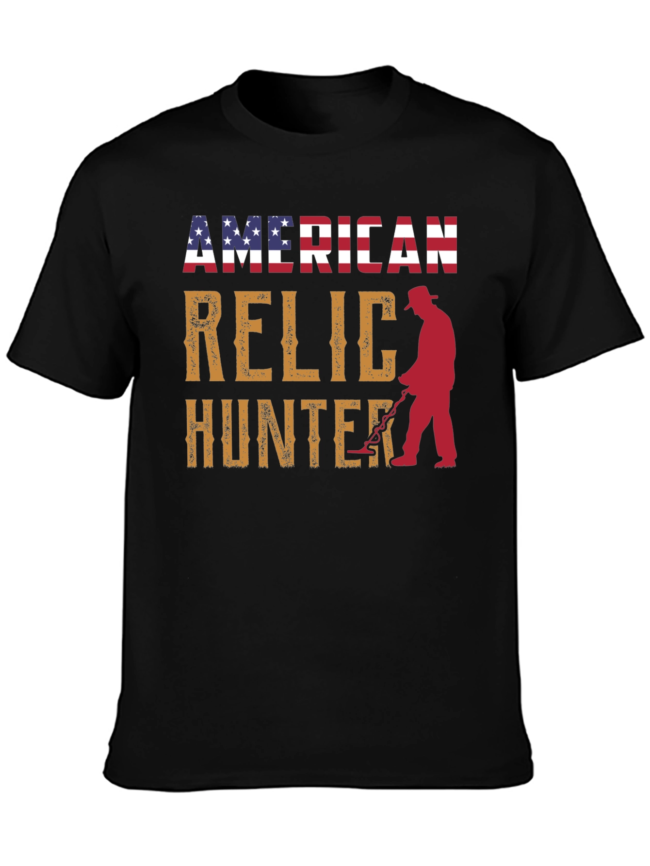 American Relic Hunter Graphic T-Shirt