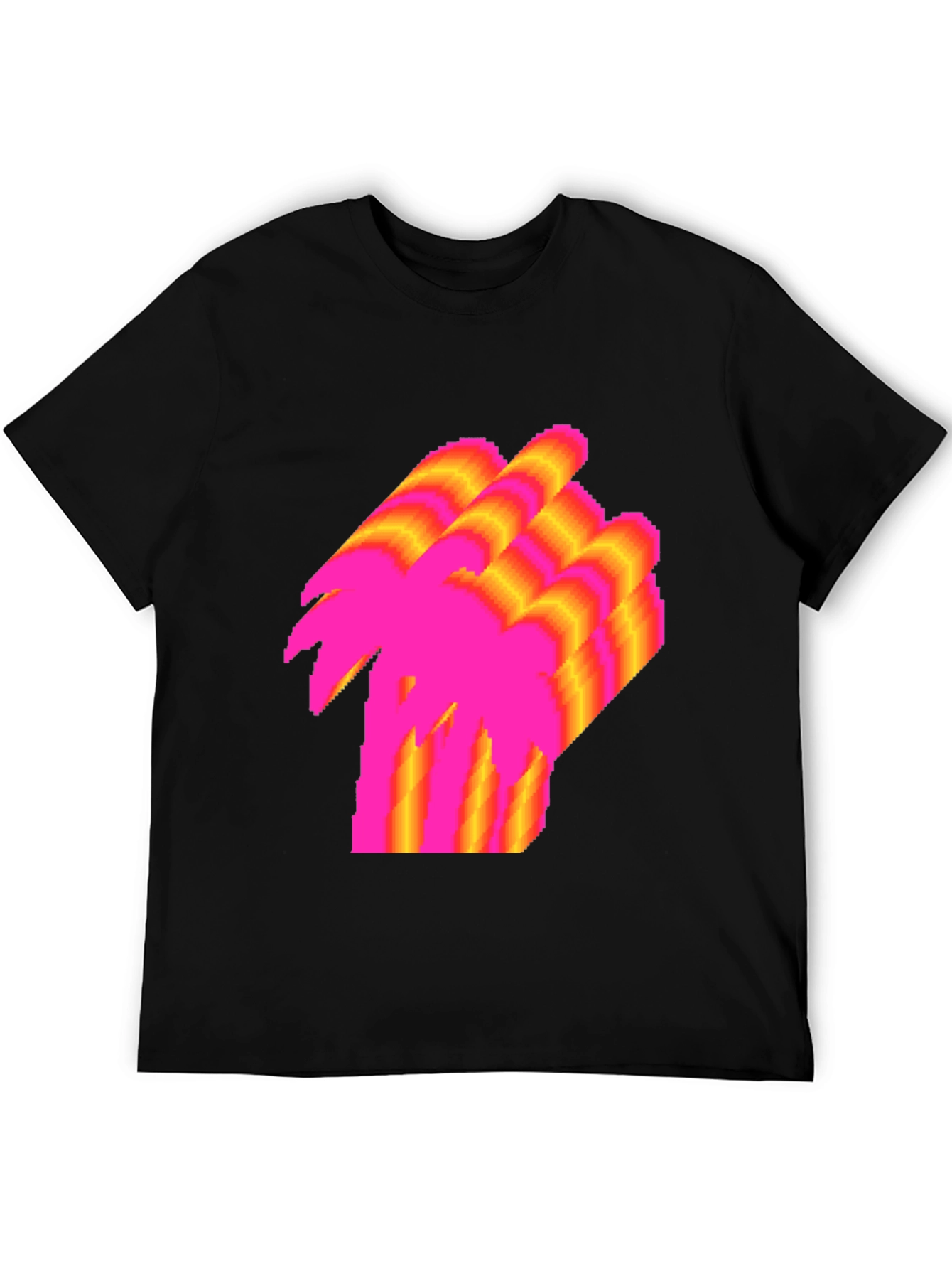 Vaporwave Palm Tree T-Shirt - Retro Graphic Tee