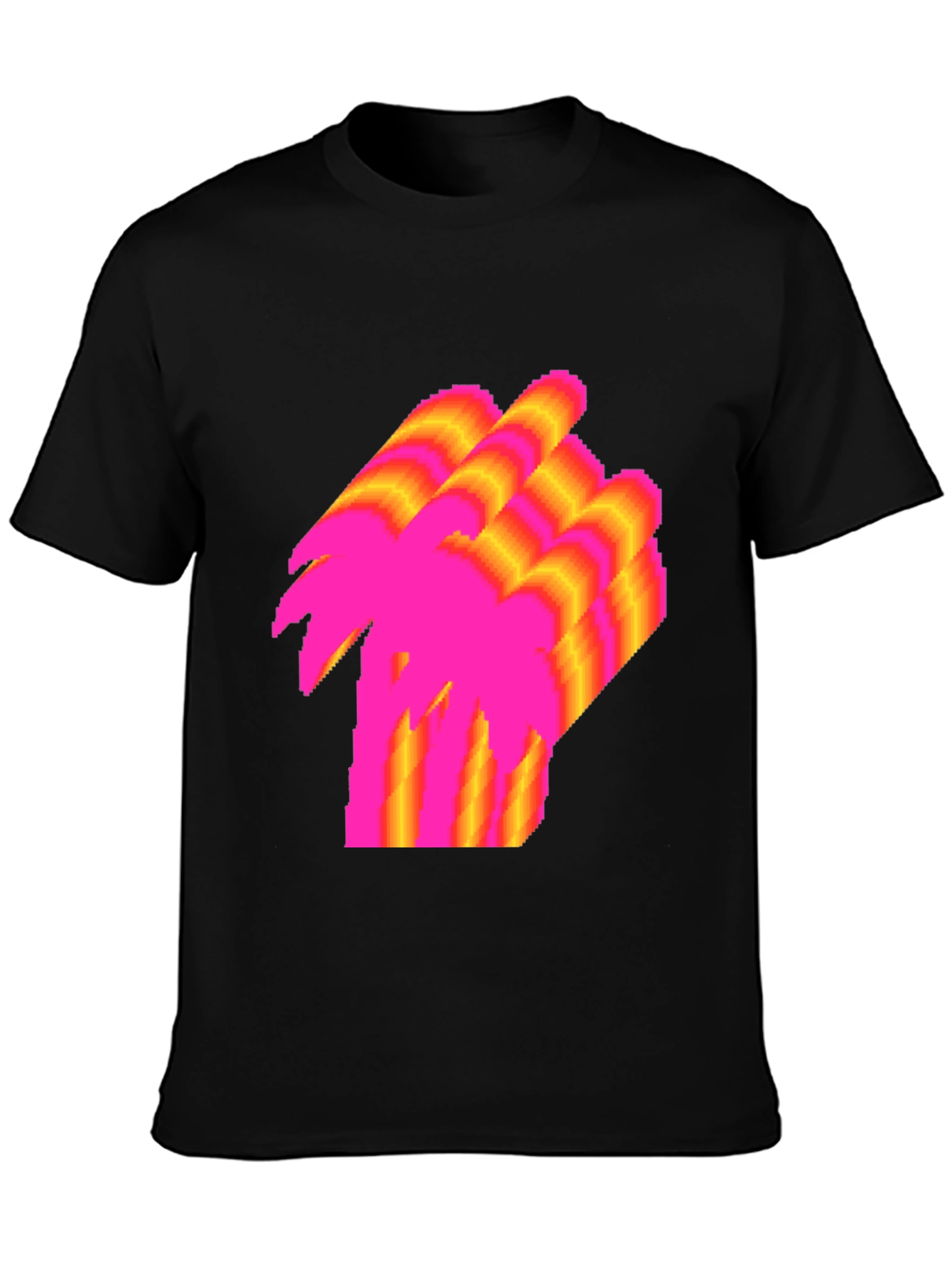 Vaporwave Palm Tree T-Shirt - Retro Graphic Tee