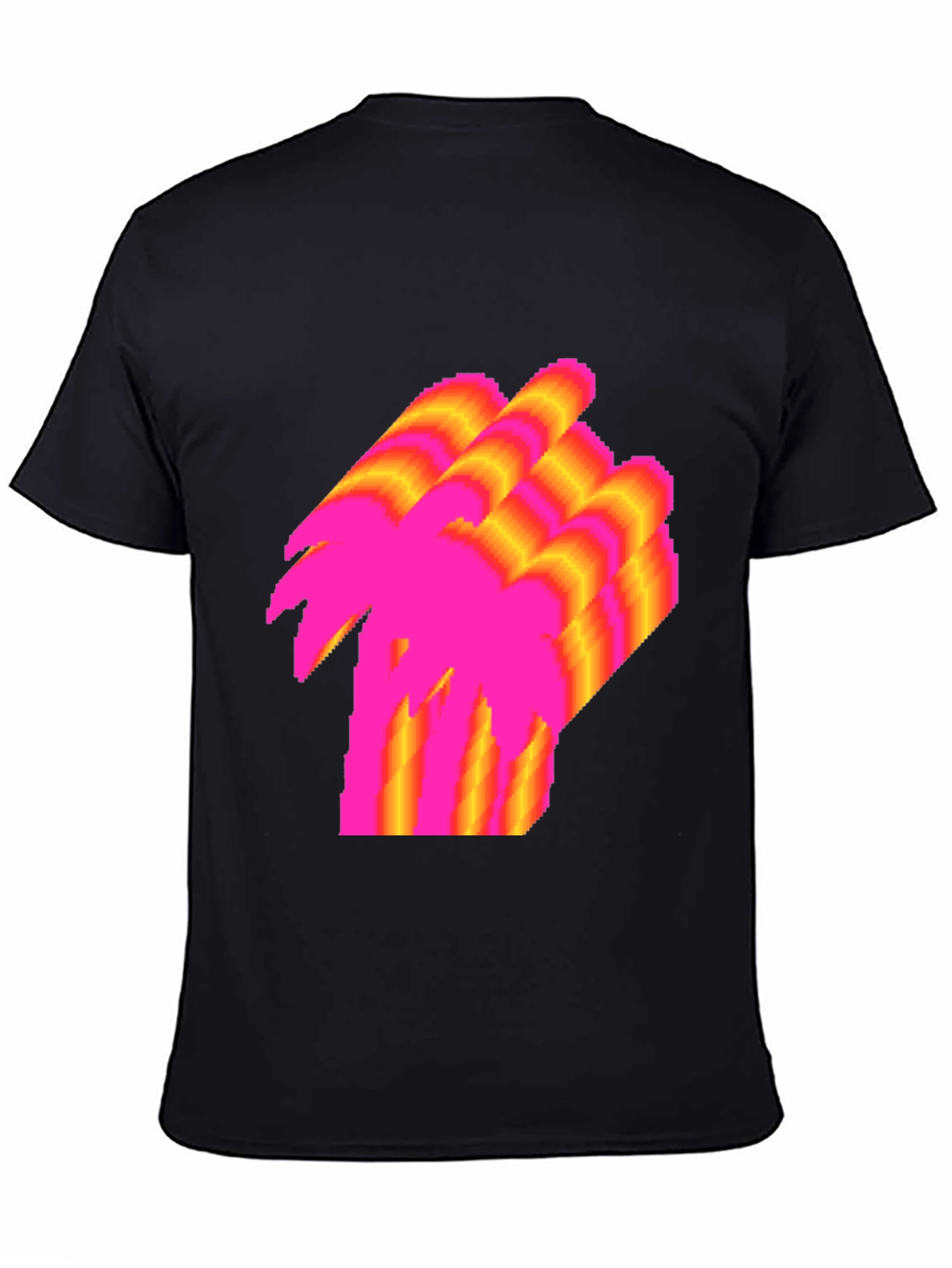 Vaporwave Palm Tree T-Shirt - Retro Graphic Tee