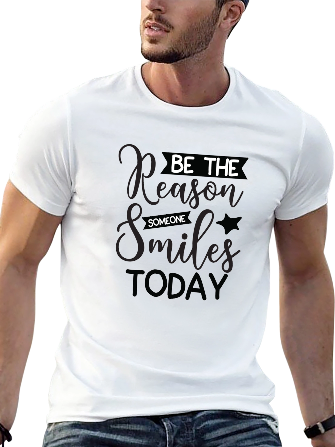 Be the Reason Someone Smiles T-Shirt