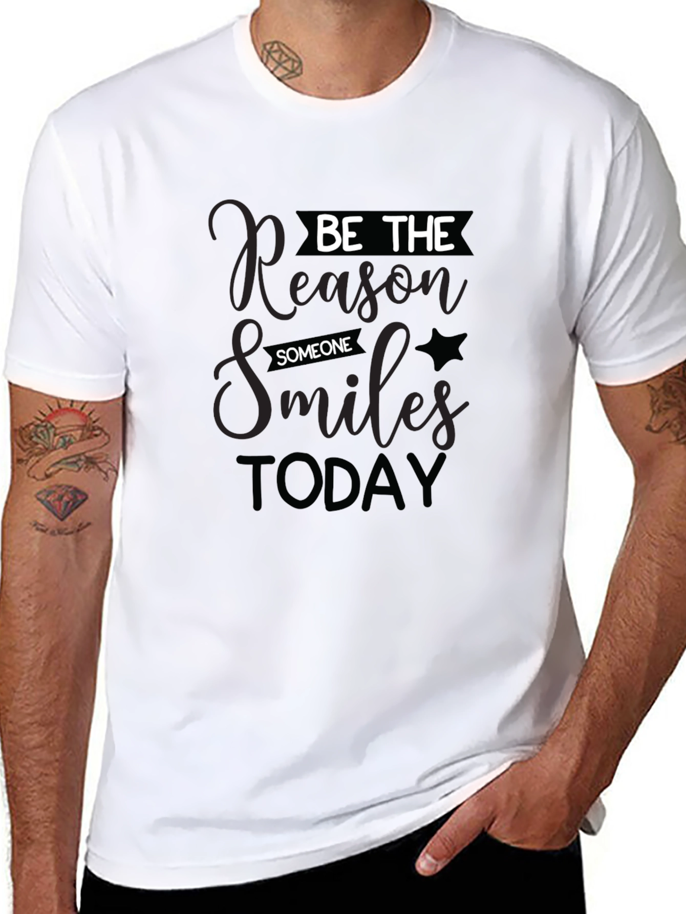 Be the Reason Someone Smiles T-Shirt