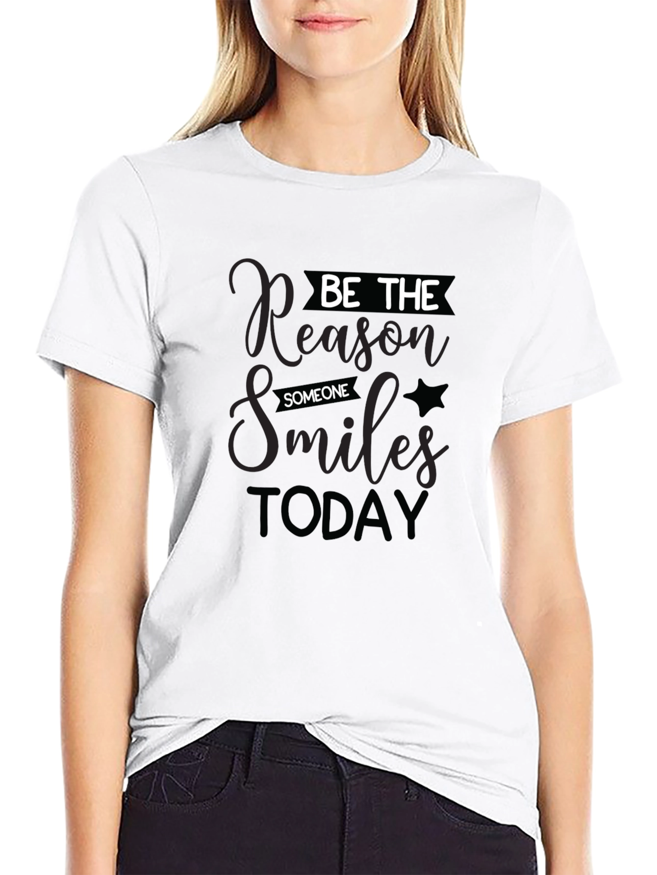 Be the Reason Someone Smiles T-Shirt