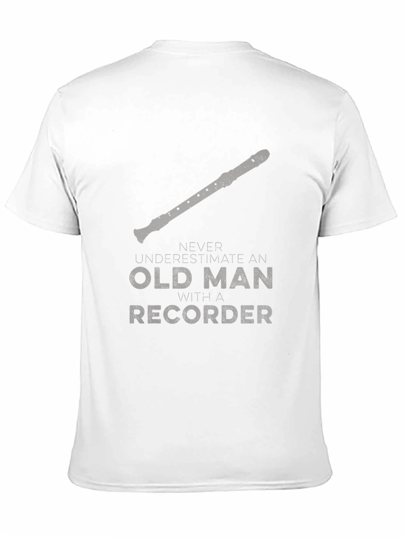 Never Underestimate Old Man T-Shirt