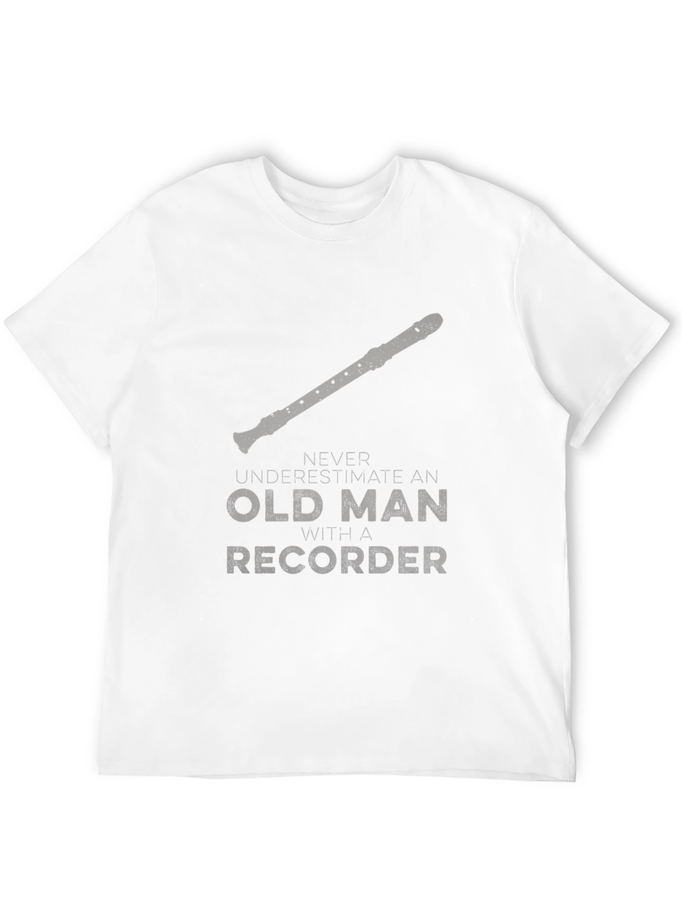Never Underestimate Old Man T-Shirt