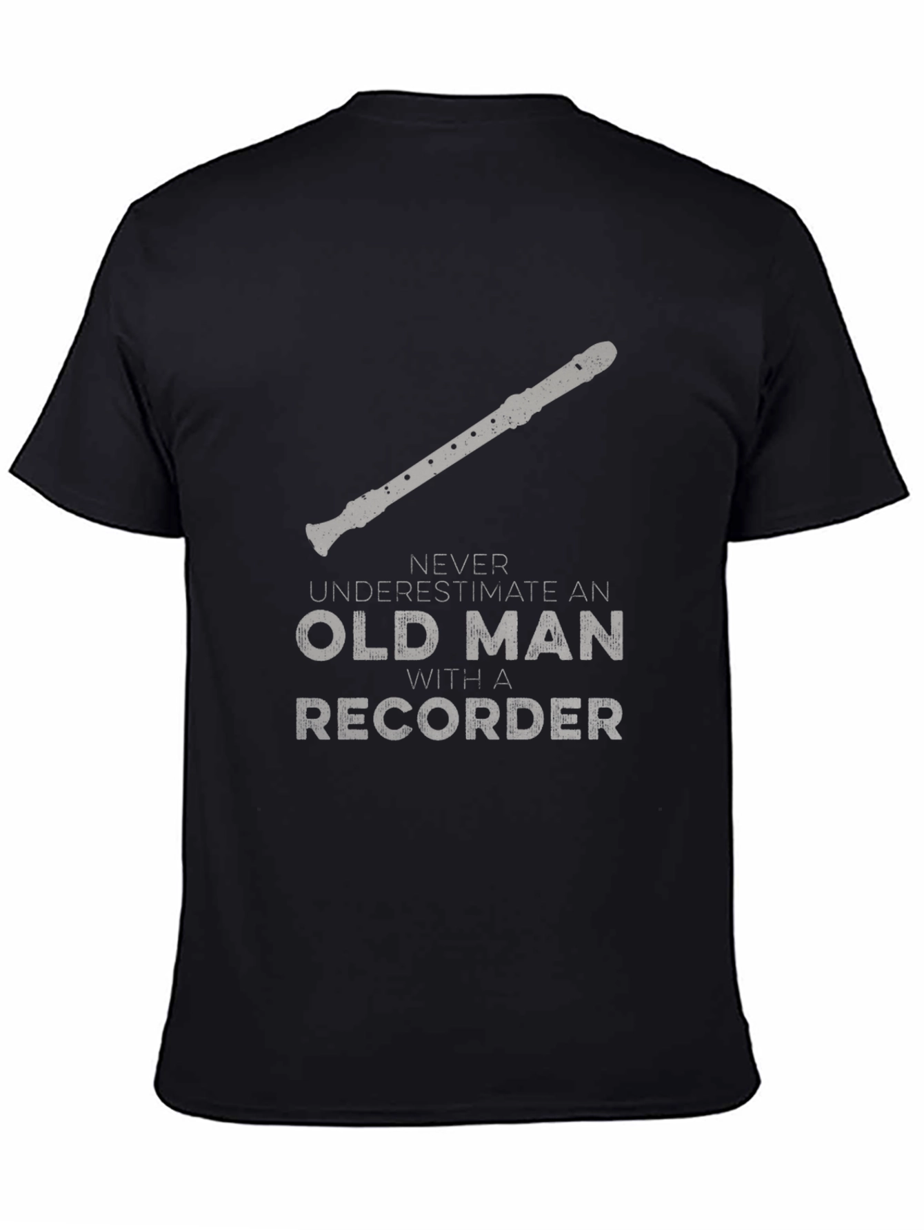 Never Underestimate Old Man T-Shirt