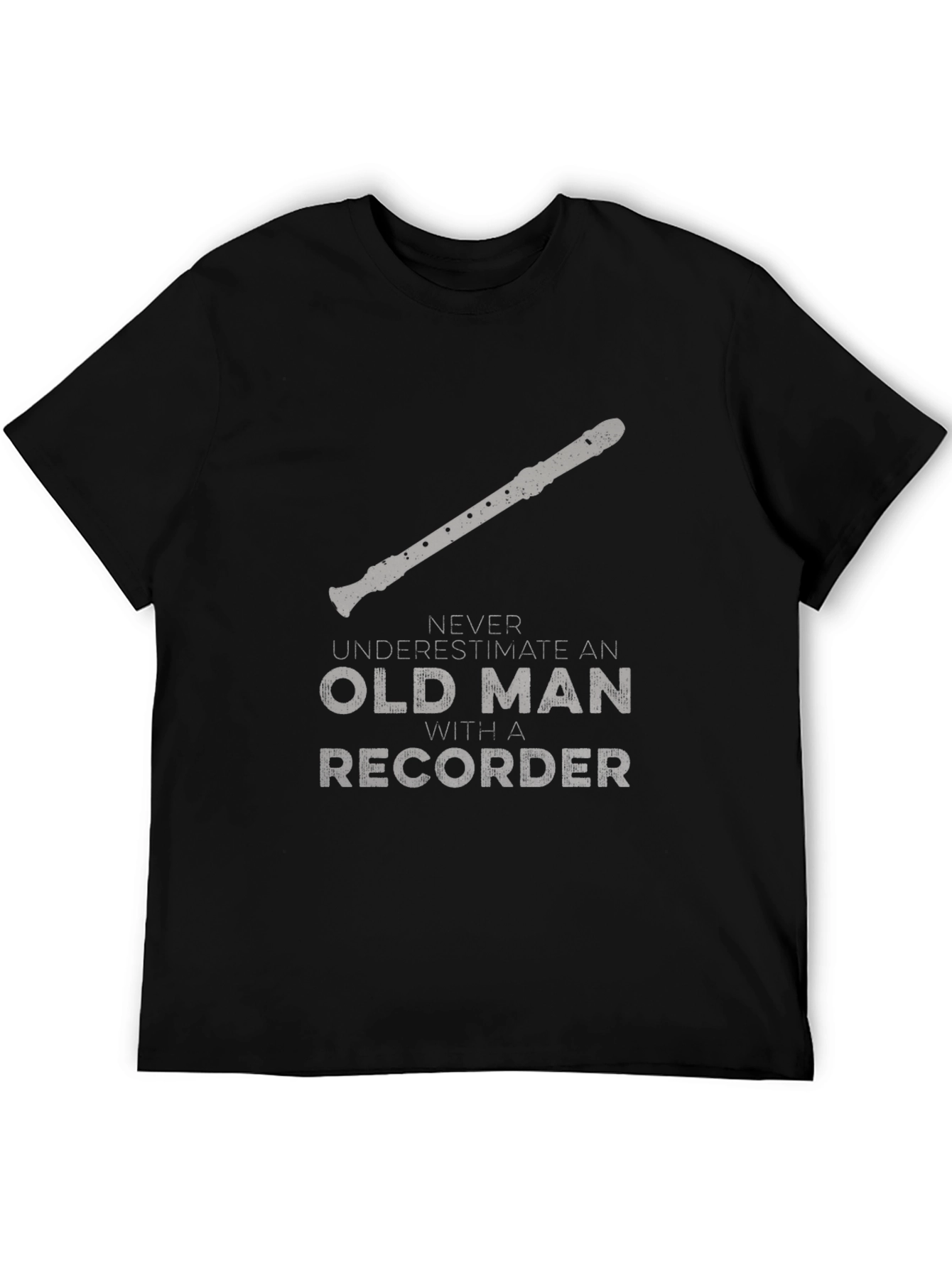 Never Underestimate Old Man T-Shirt