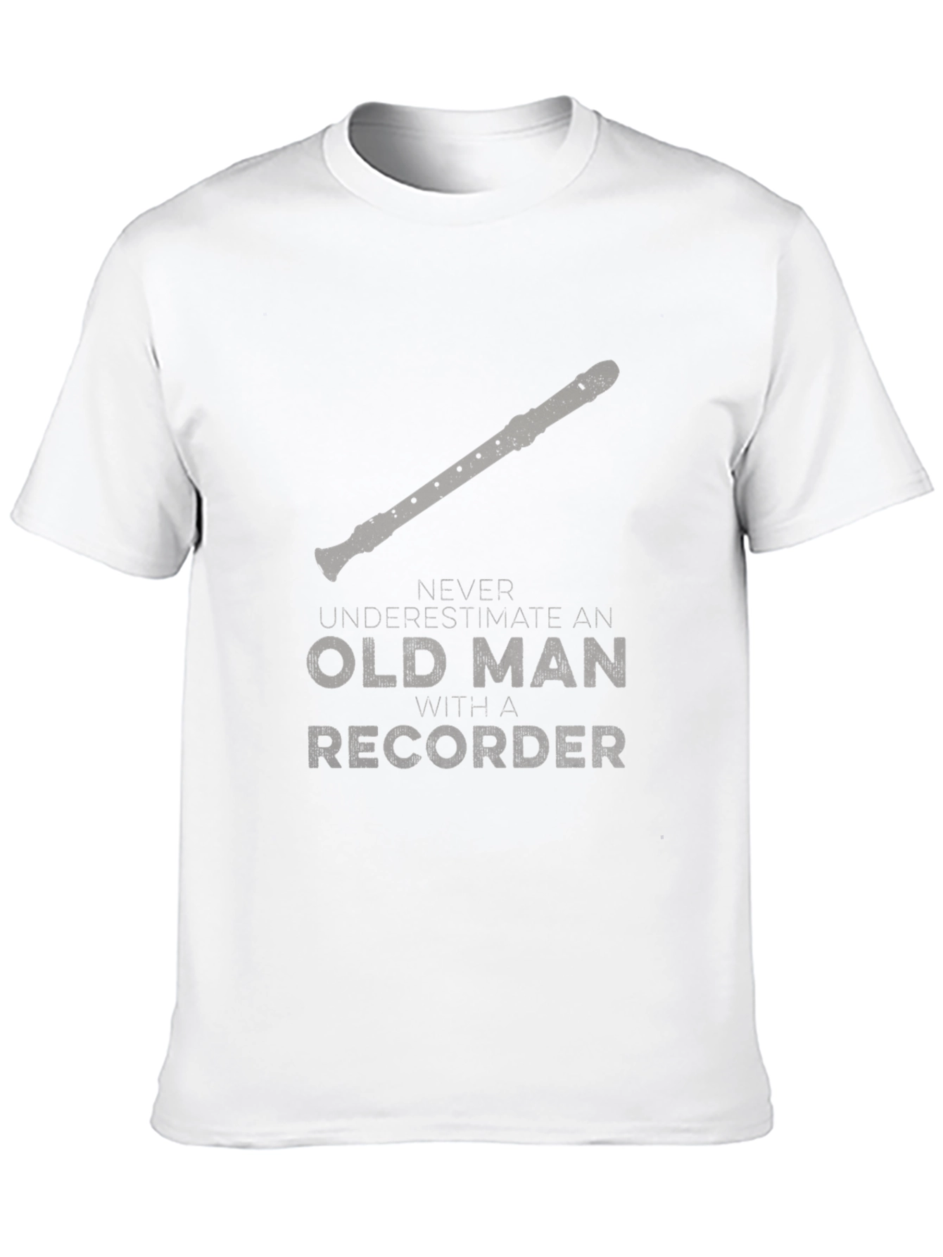 Never Underestimate Old Man T-Shirt
