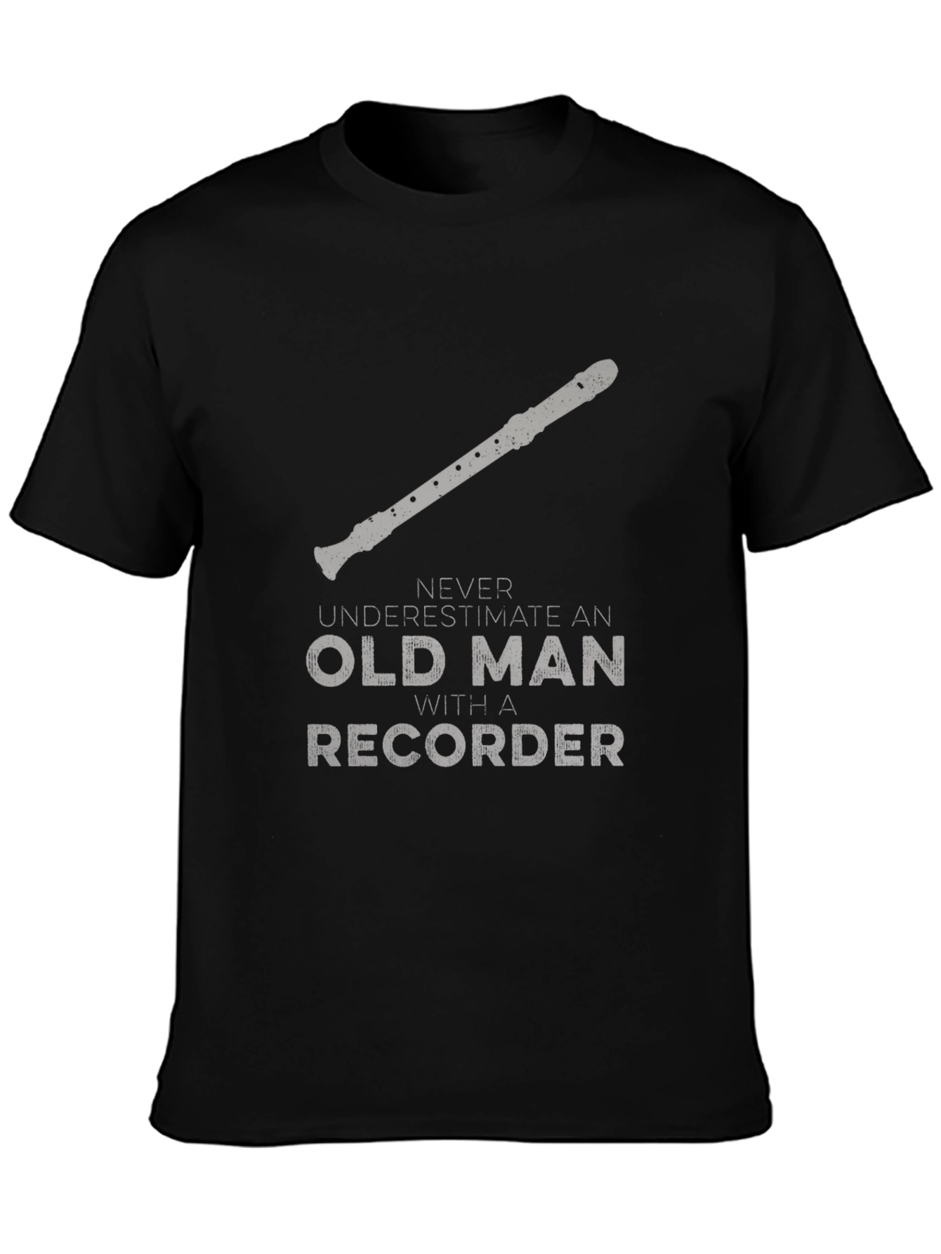 Never Underestimate Old Man T-Shirt