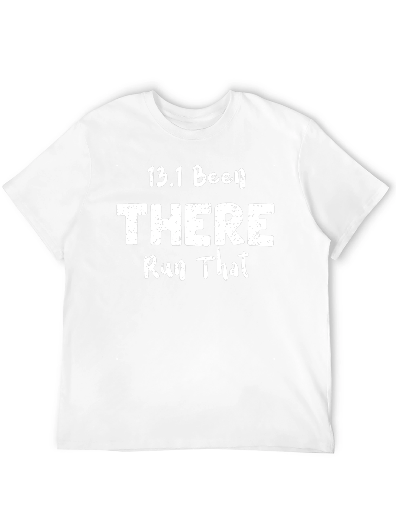 13.1 Been There Run That Black T-Shirt