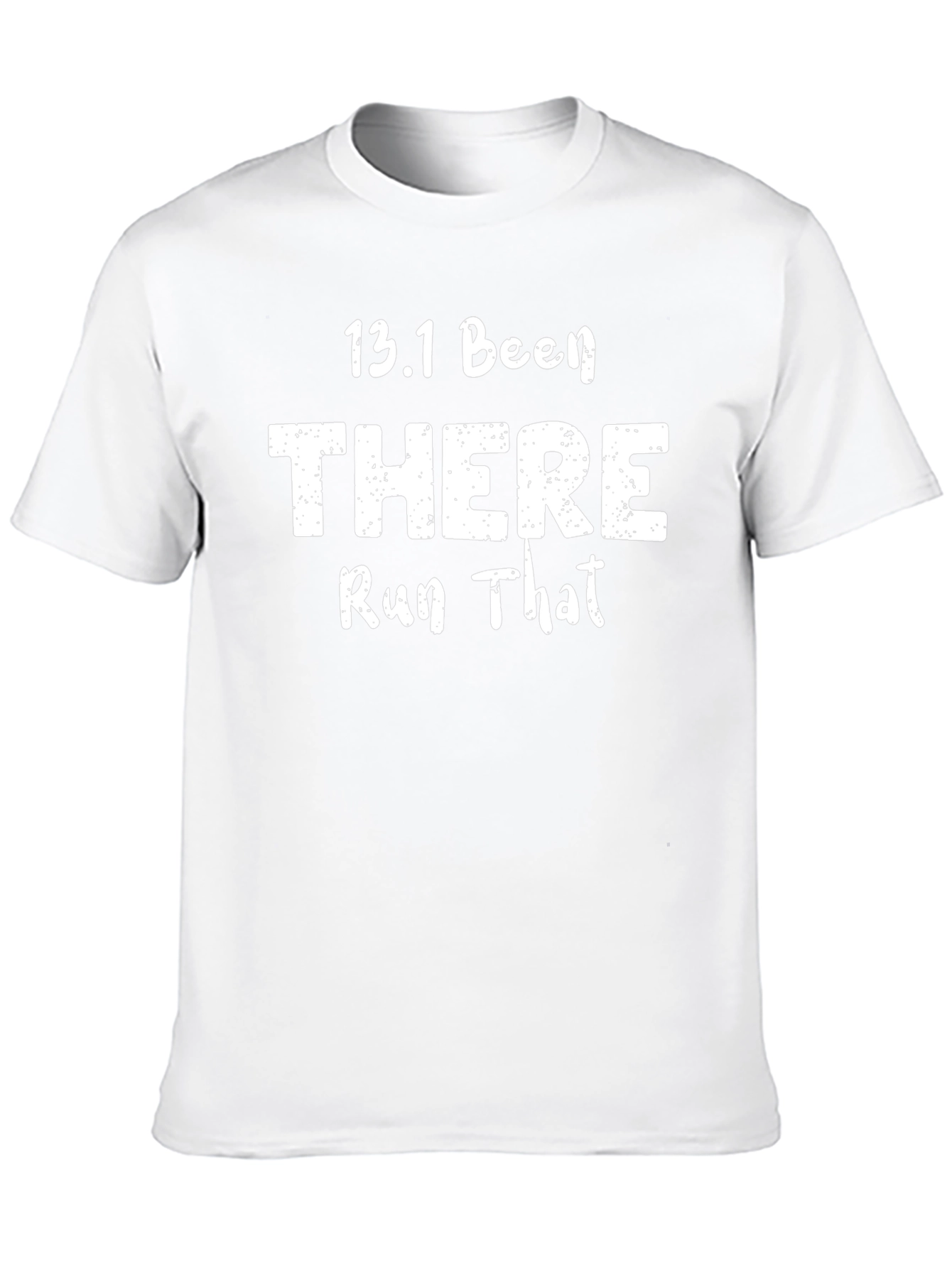 13.1 Been There Run That Black T-Shirt