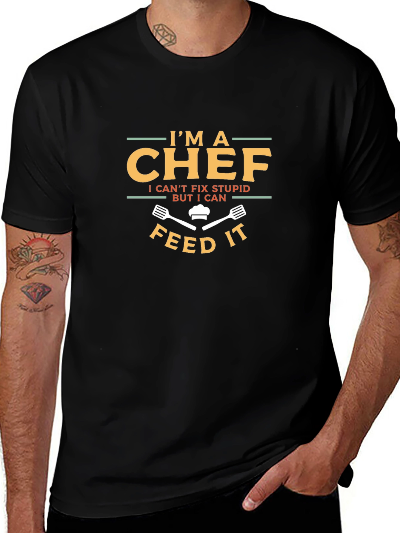 Im A Chef Funny Graphic T-Shirt