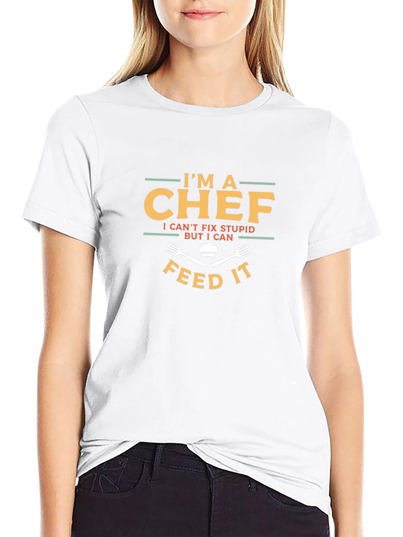 Im A Chef Funny Graphic T-Shirt