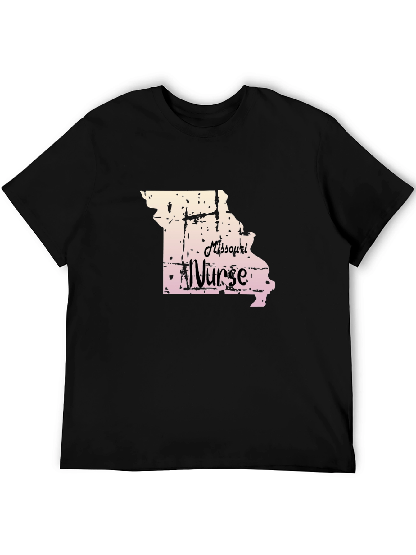 Missouri Nurse Graphic T-Shirt