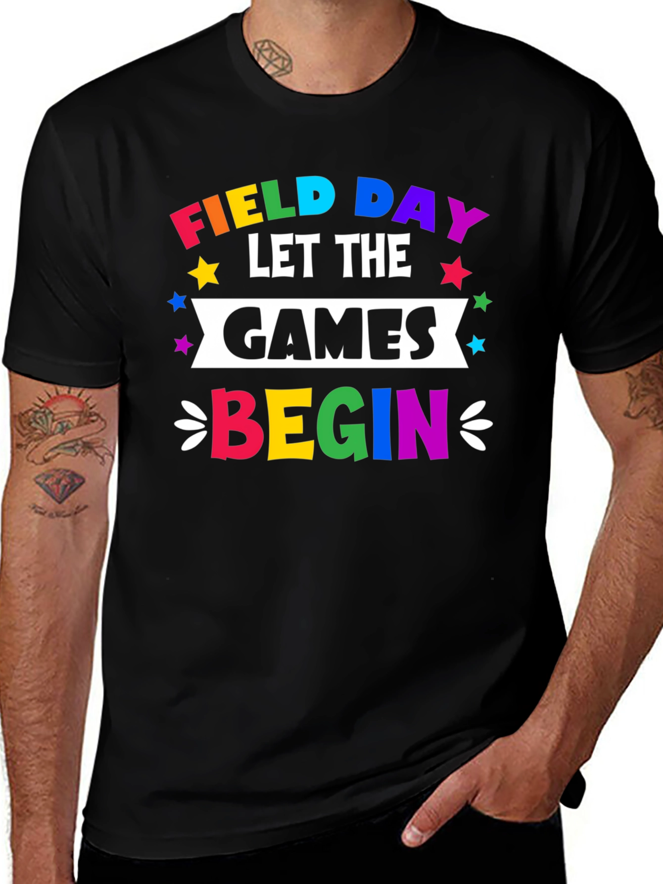 Field Day Games T-Shirt
