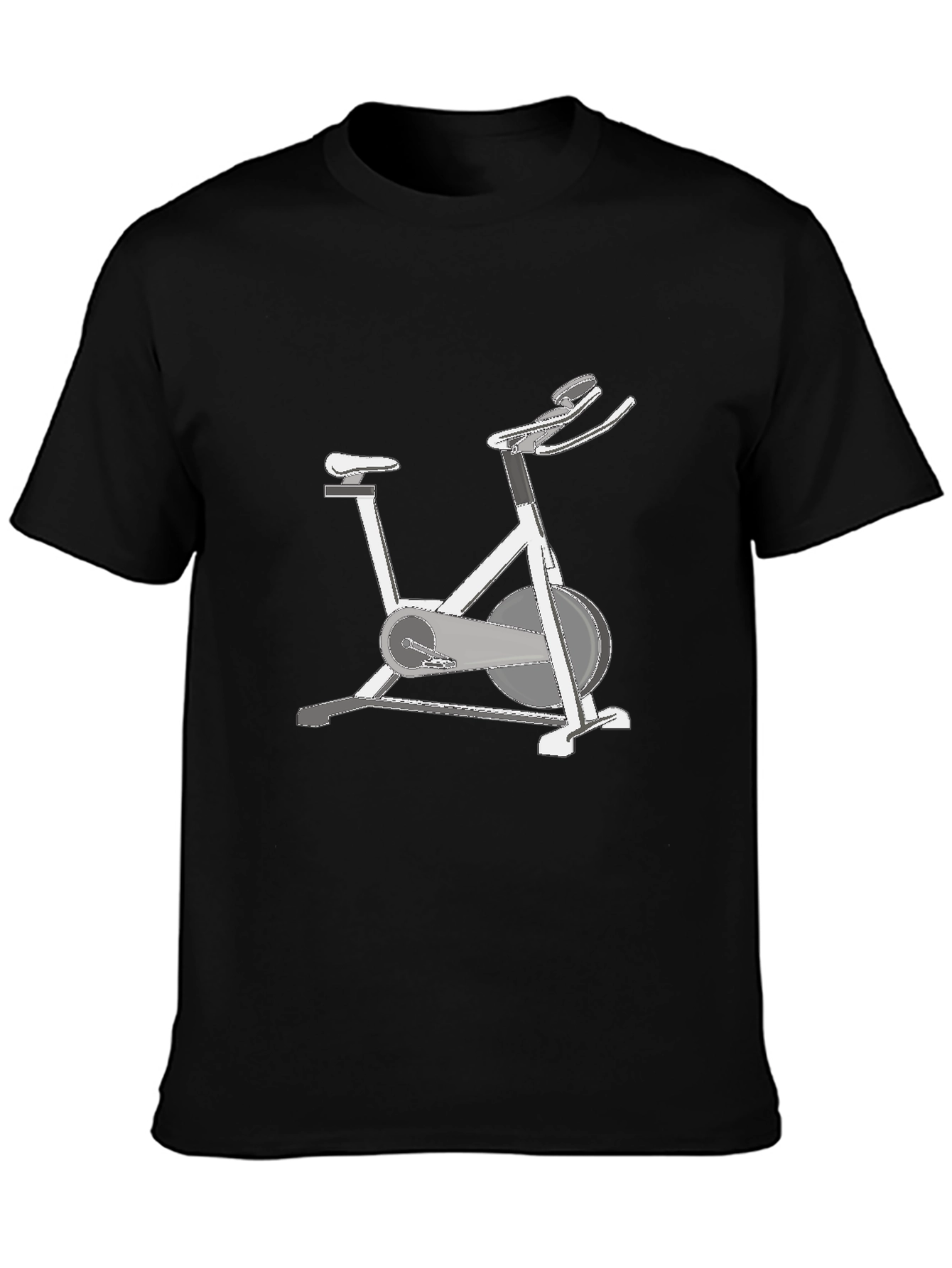 Stationary Bike Graphic Tee