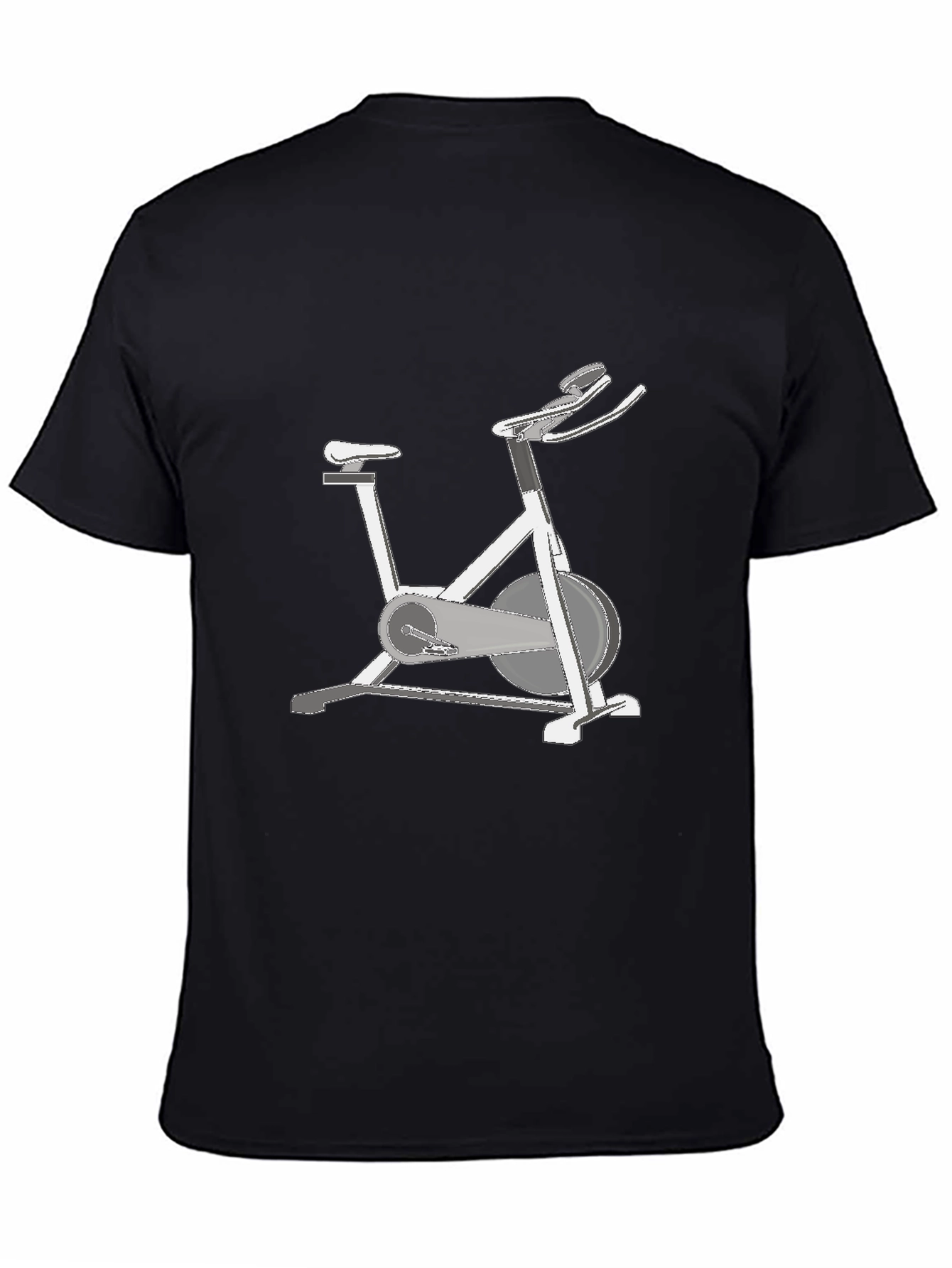 Stationary Bike Graphic Tee