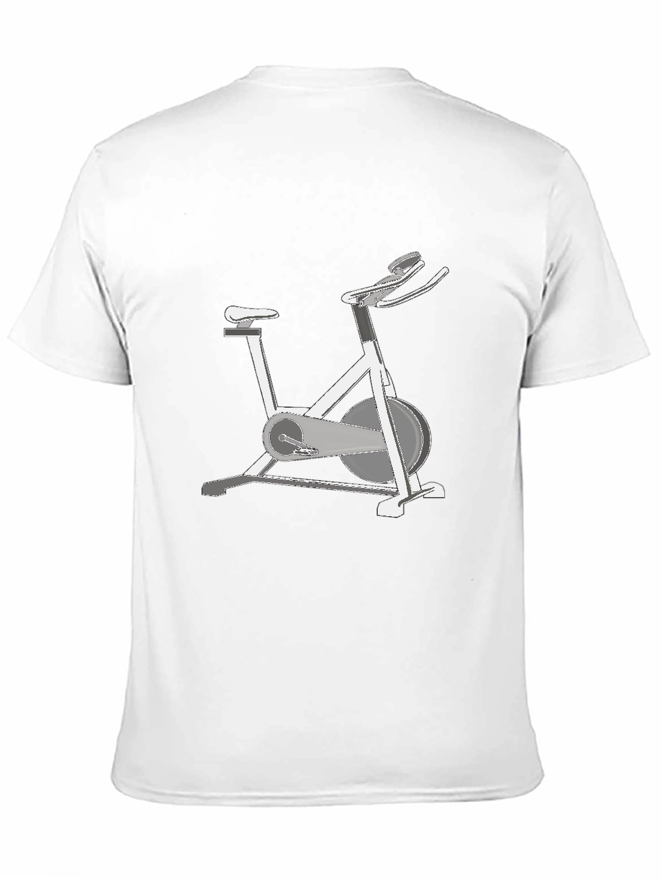 Stationary Bike Graphic Tee