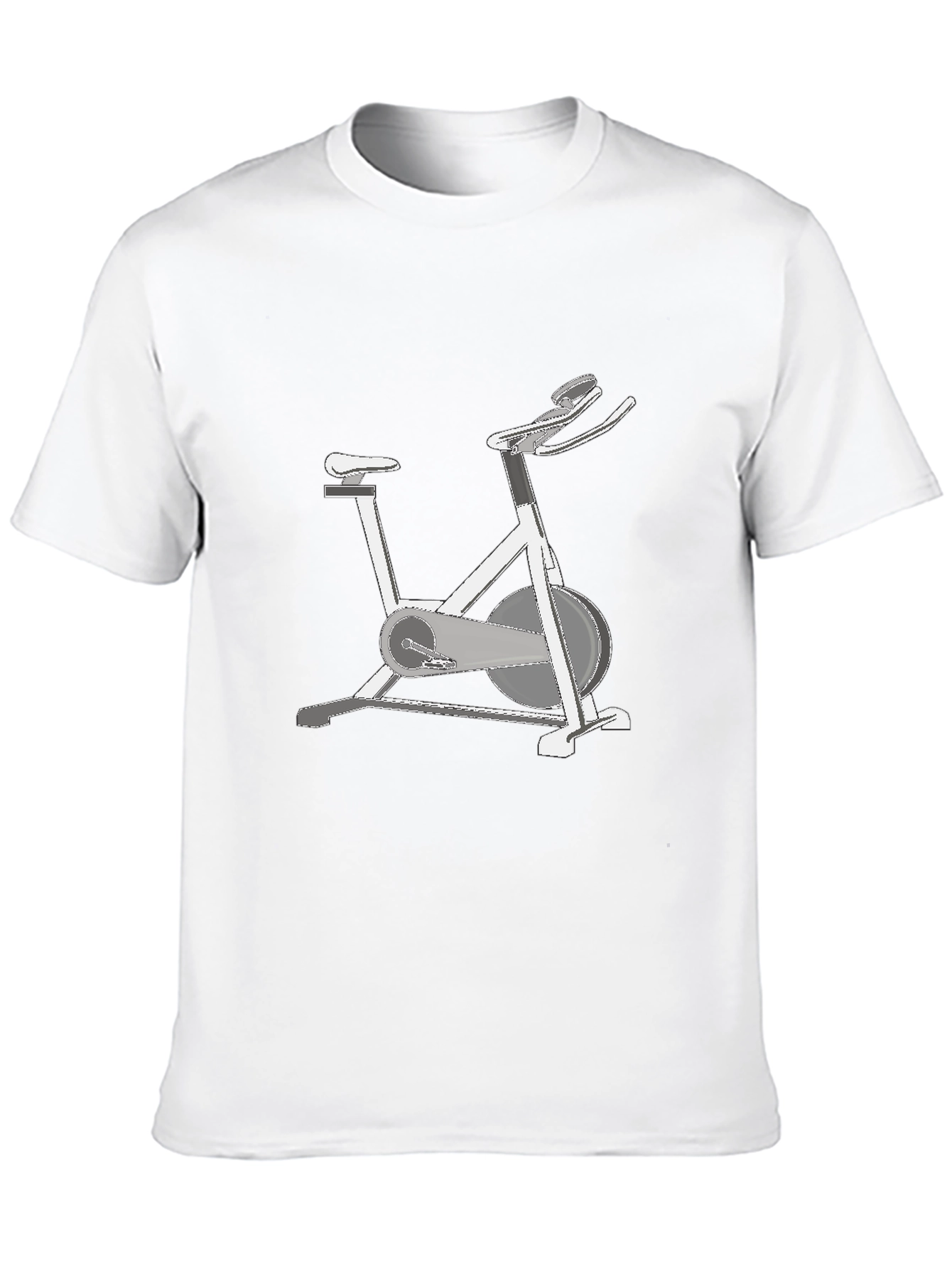 Stationary Bike Graphic Tee