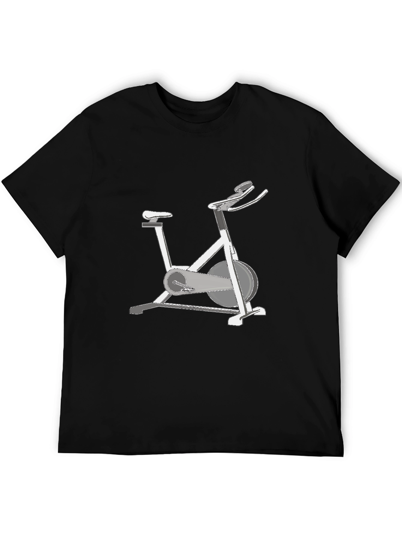 Stationary Bike Graphic Tee