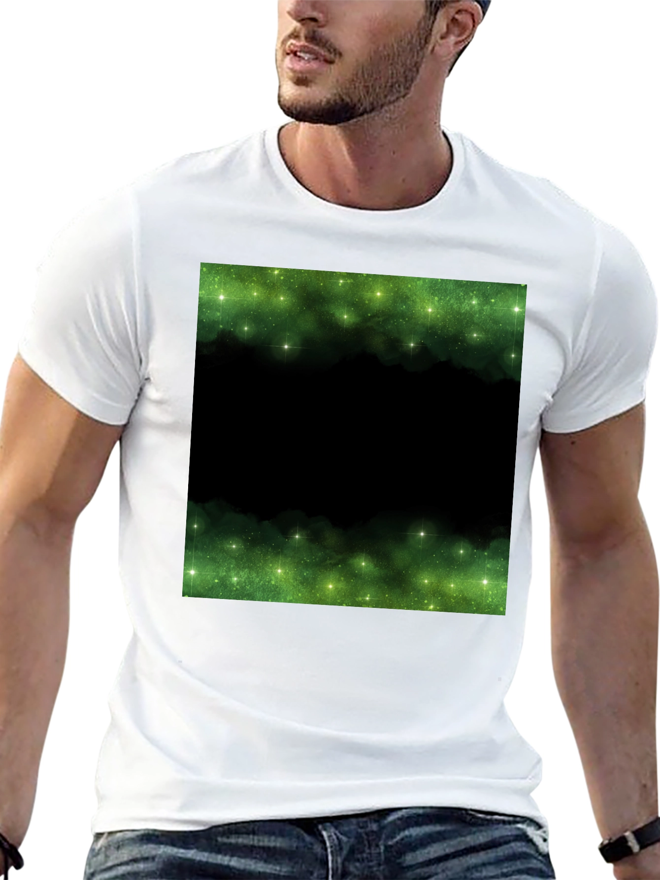 Galaxy Dream Black T-Shirt