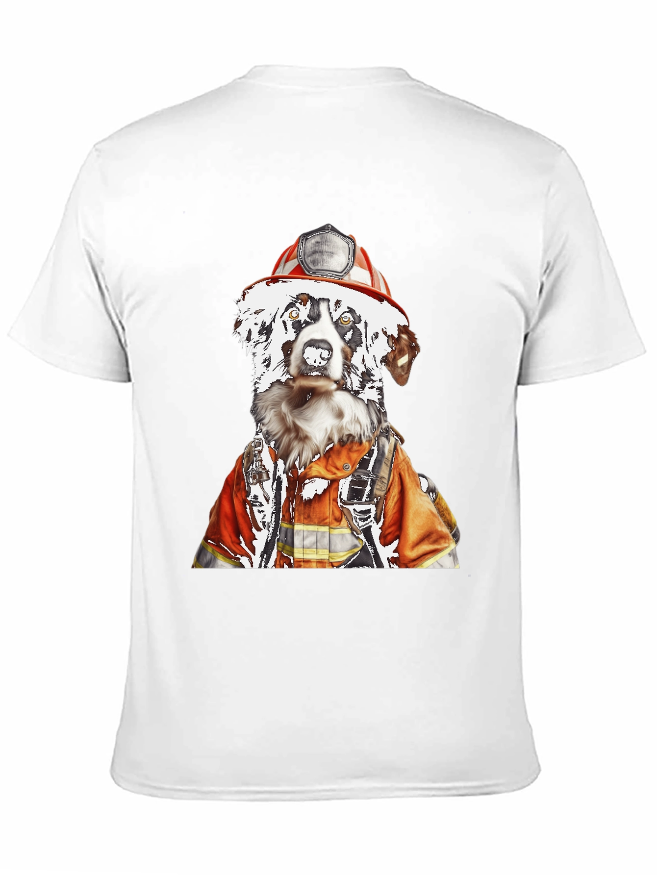 Dog Firefighter T-Shirt - Unisex