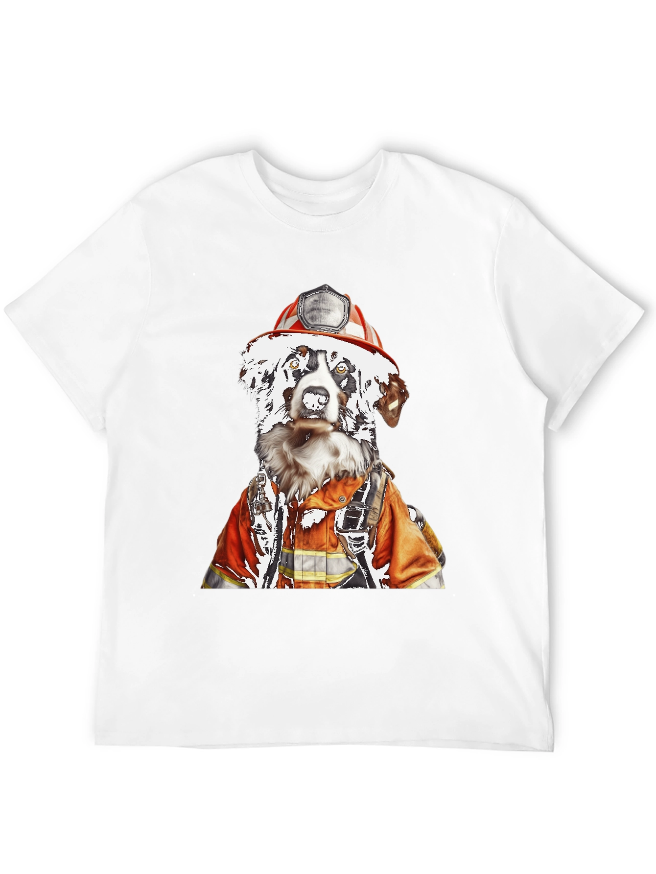 Dog Firefighter T-Shirt - Unisex