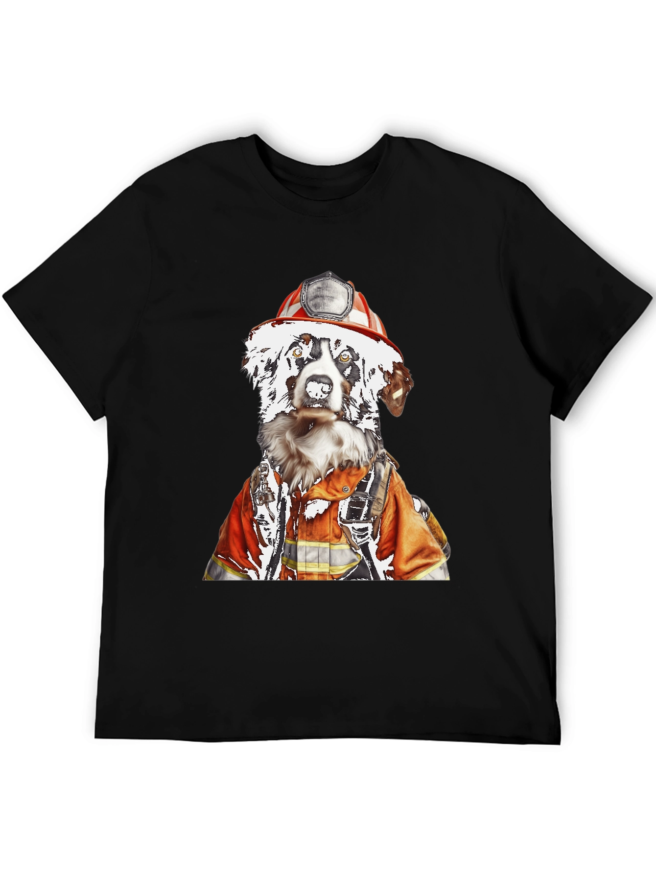 Dog Firefighter T-Shirt - Unisex
