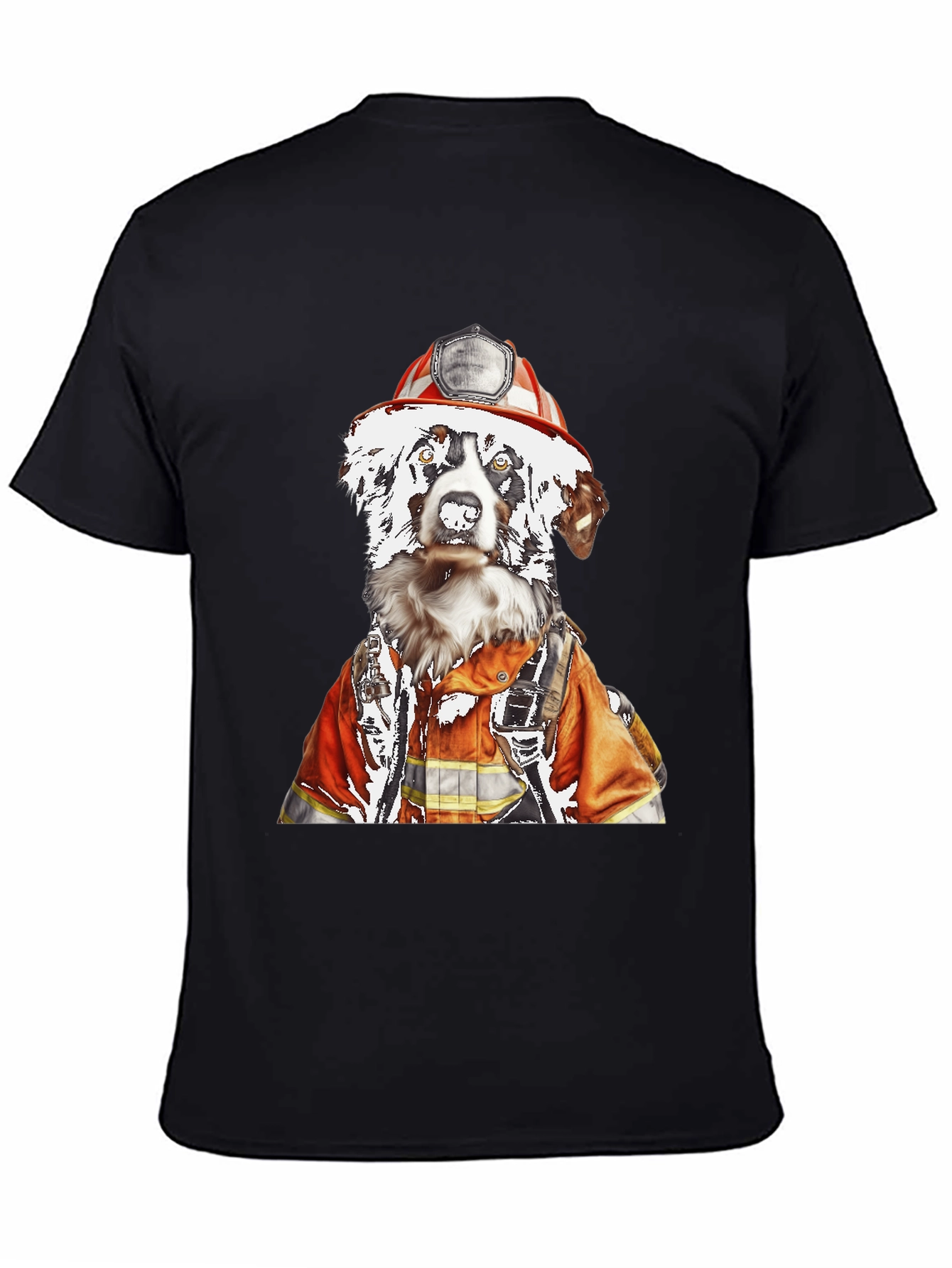 Dog Firefighter T-Shirt - Unisex