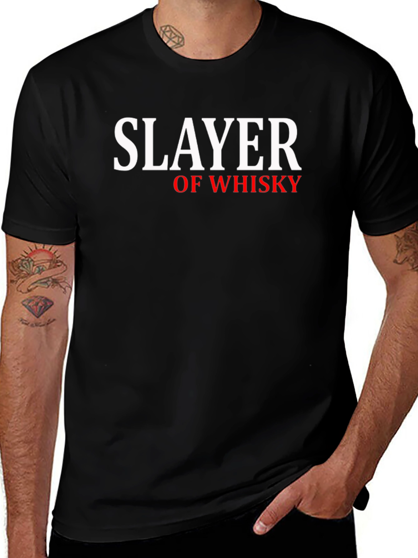 Slayer of Whiskey Graphic Tee