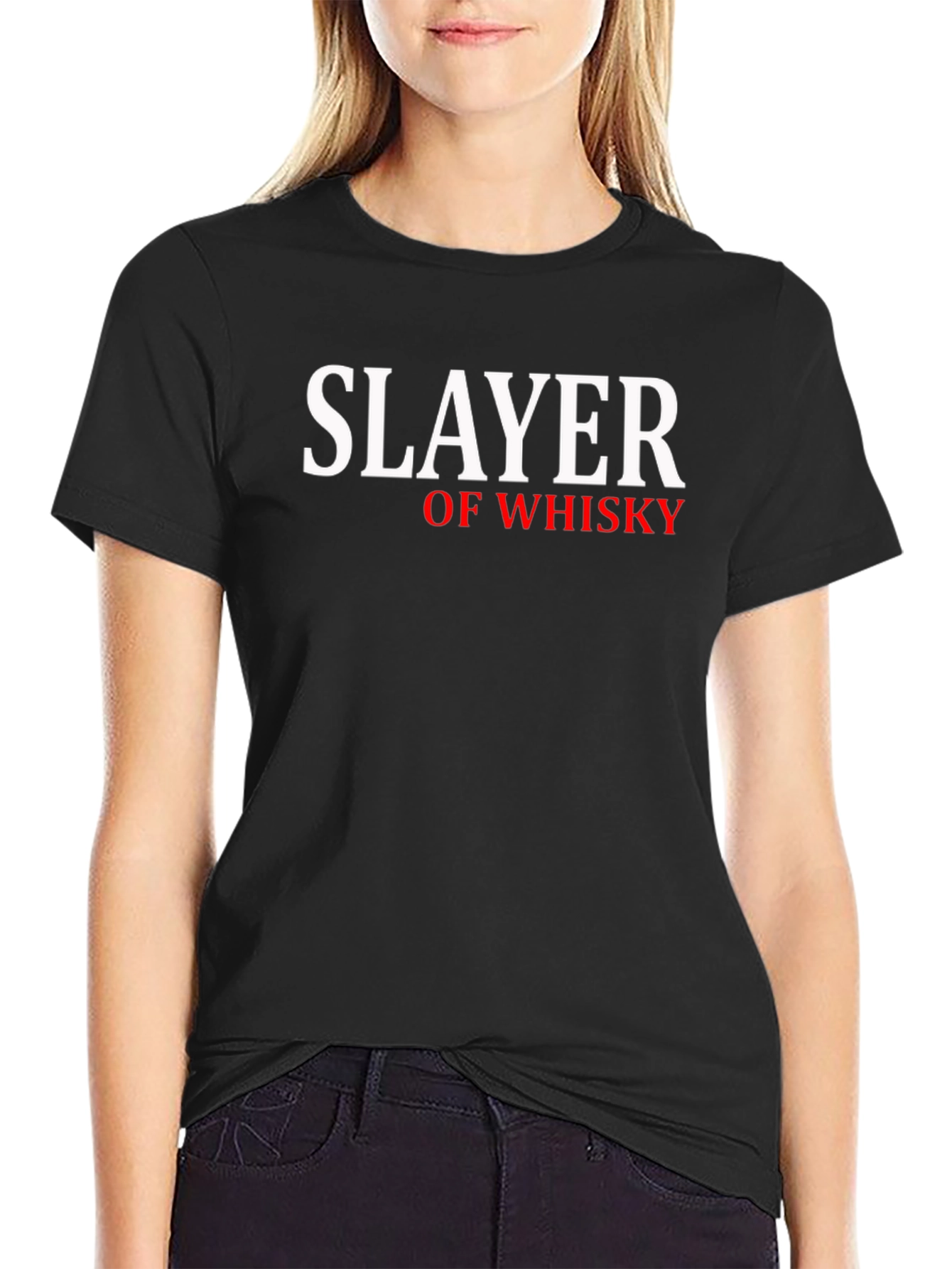 Slayer of Whiskey Graphic Tee