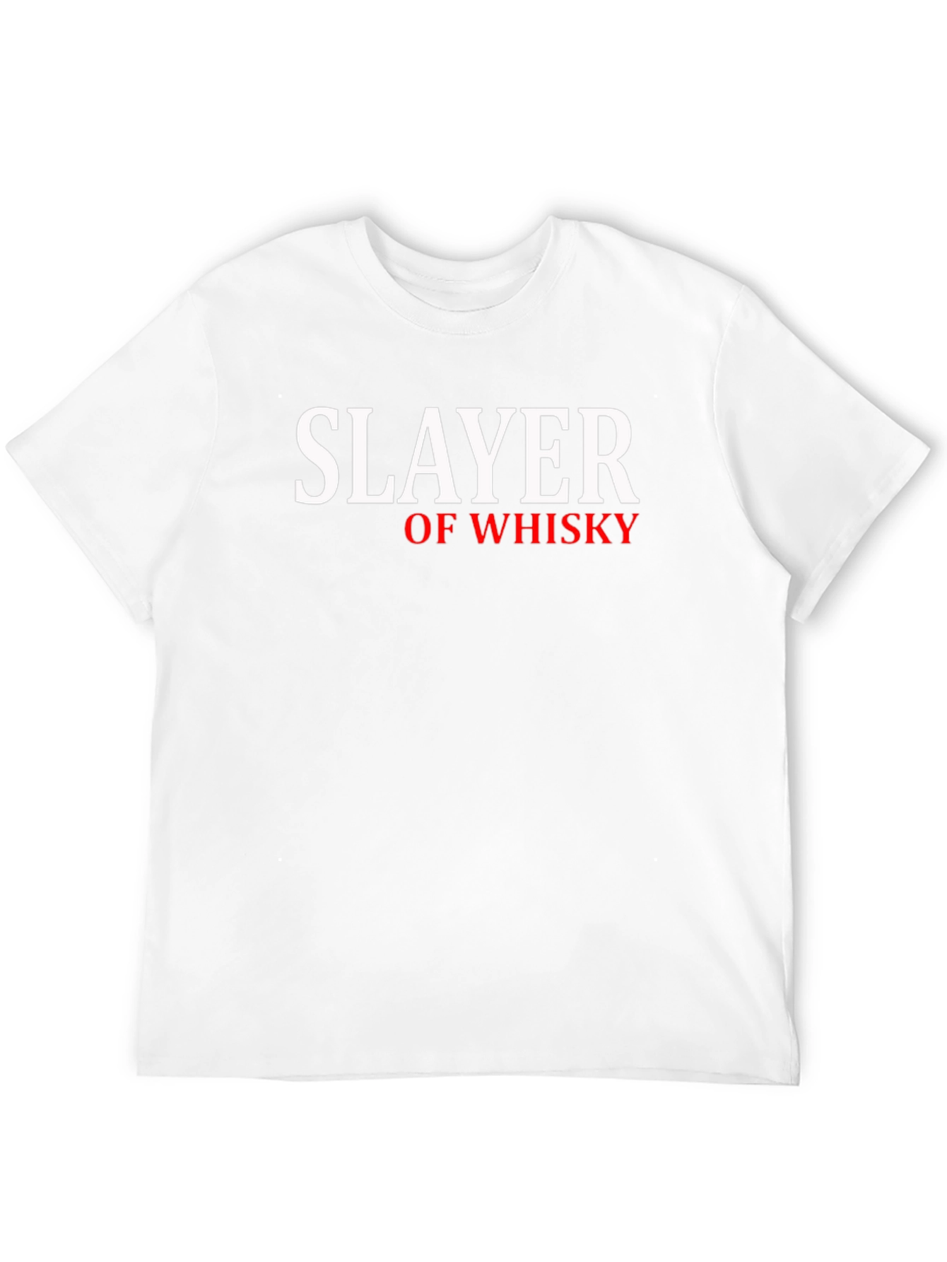 Slayer of Whiskey Graphic Tee
