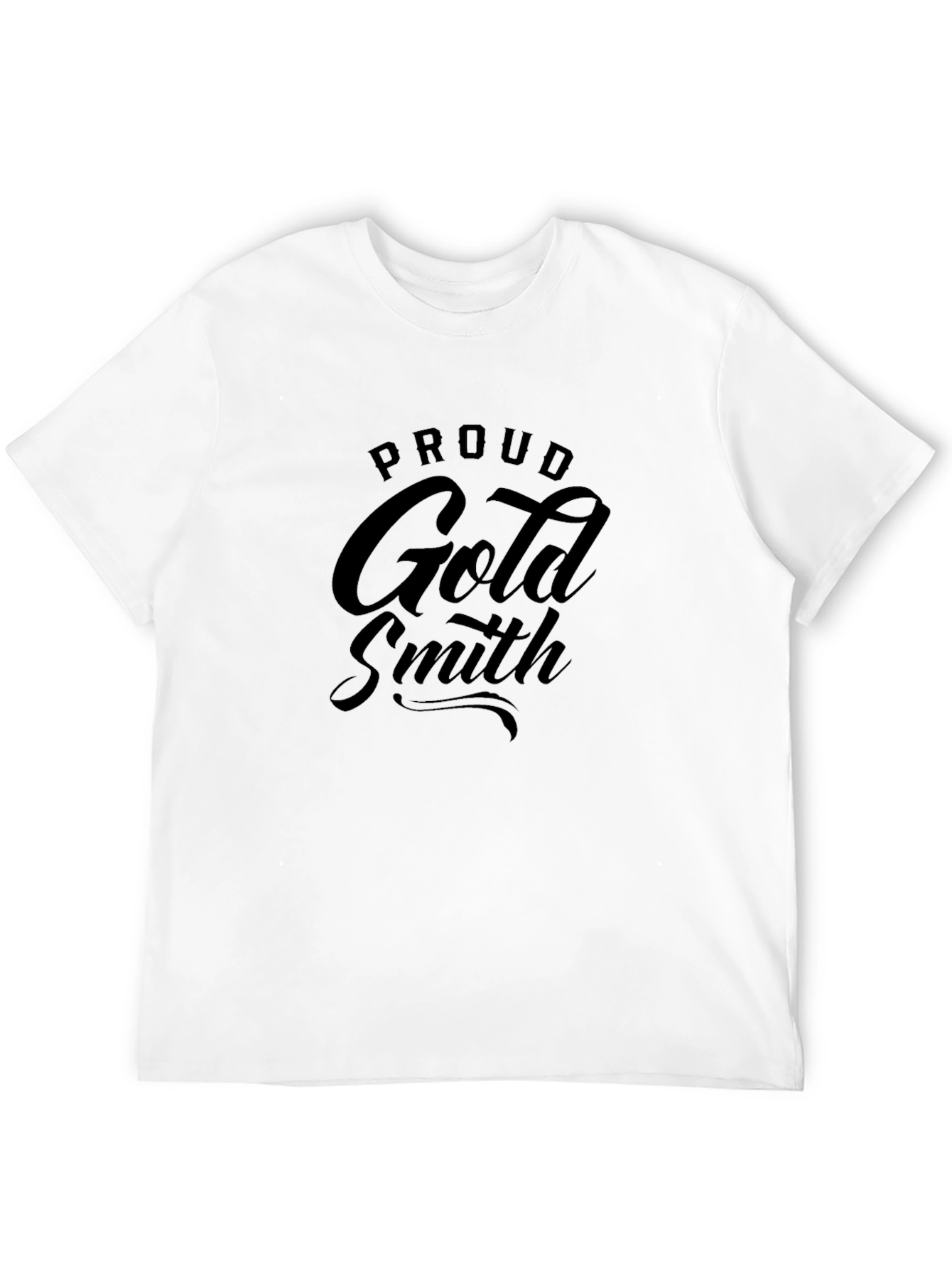 Proud Goldsmith Black T-Shirt